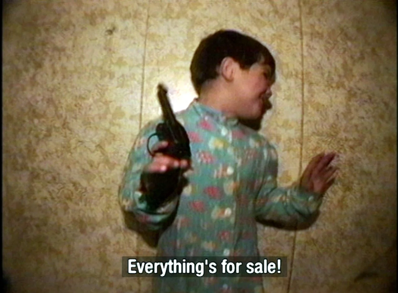  Stills from  Russia 1985-1999: TraumaZone.  (Courtesy of BBC and Adam Curtis.) 