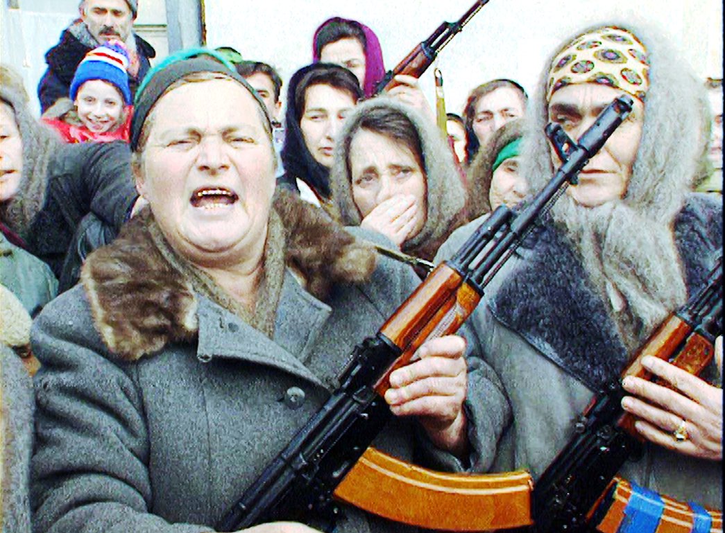  Stills from  Russia 1985-1999: TraumaZone.  (Courtesy of BBC and Adam Curtis.) 