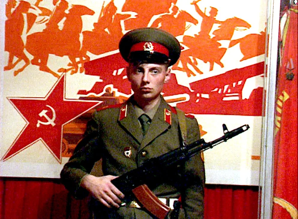  Stills from  Russia 1985-1999: TraumaZone.  (Courtesy of BBC and Adam Curtis.) 
