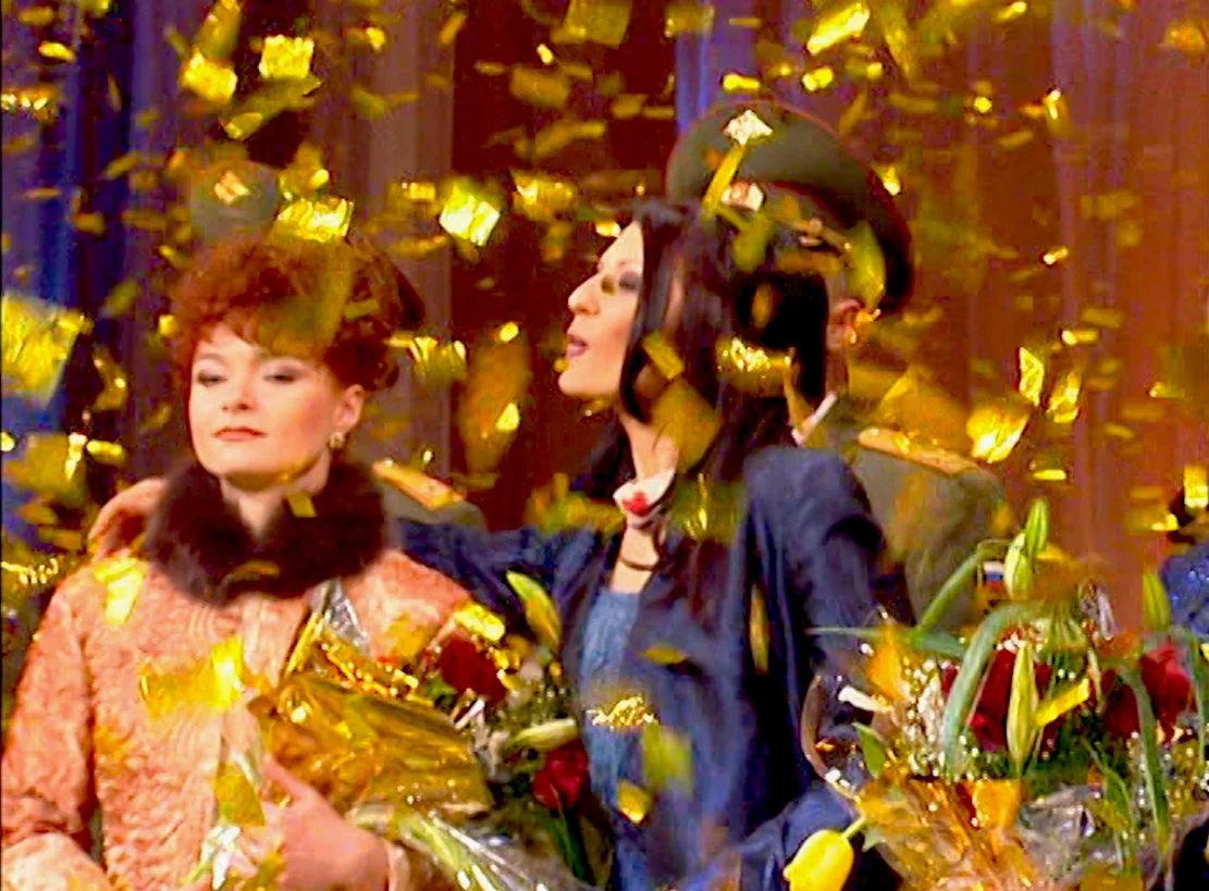  Stills from  Russia 1985-1999: TraumaZone.  (Courtesy of BBC and Adam Curtis.) 