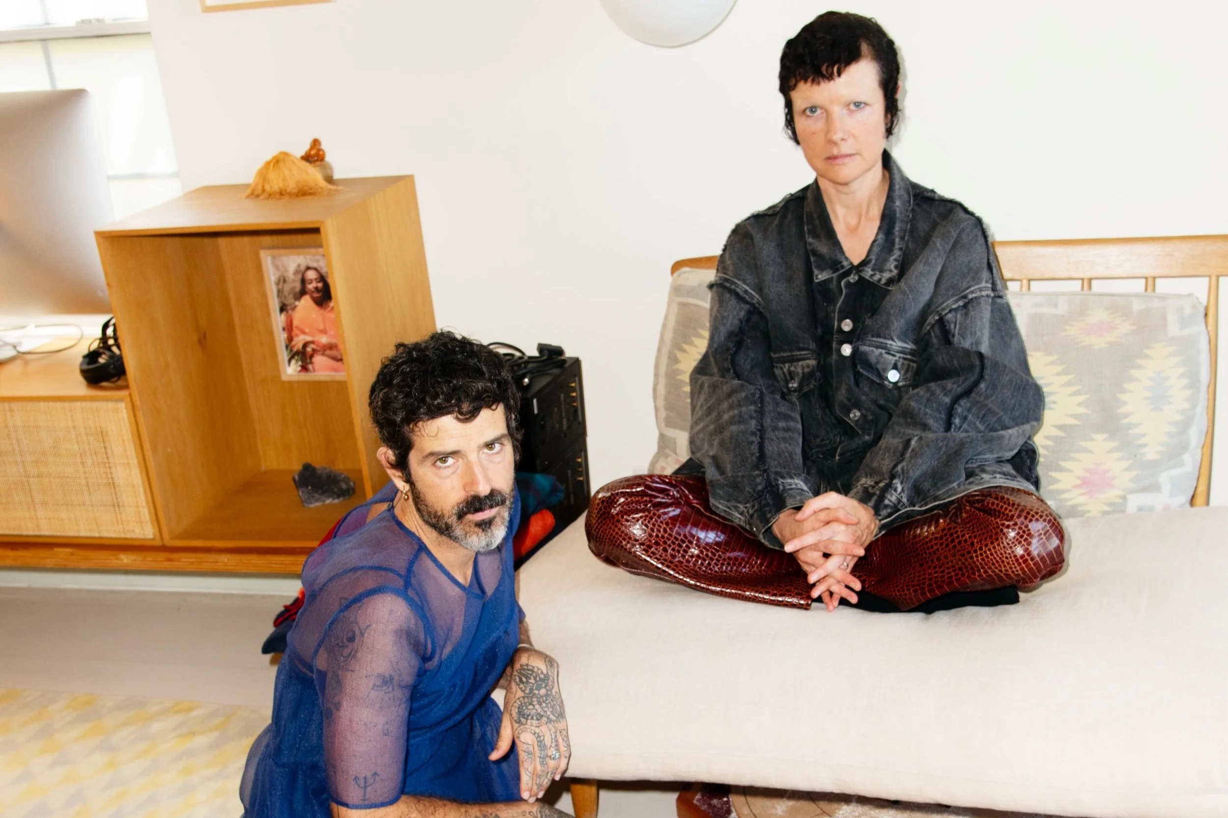 Spiritual Hygiene: Devendra Banhart &amp; Isabelle Albuquerque In Conversation