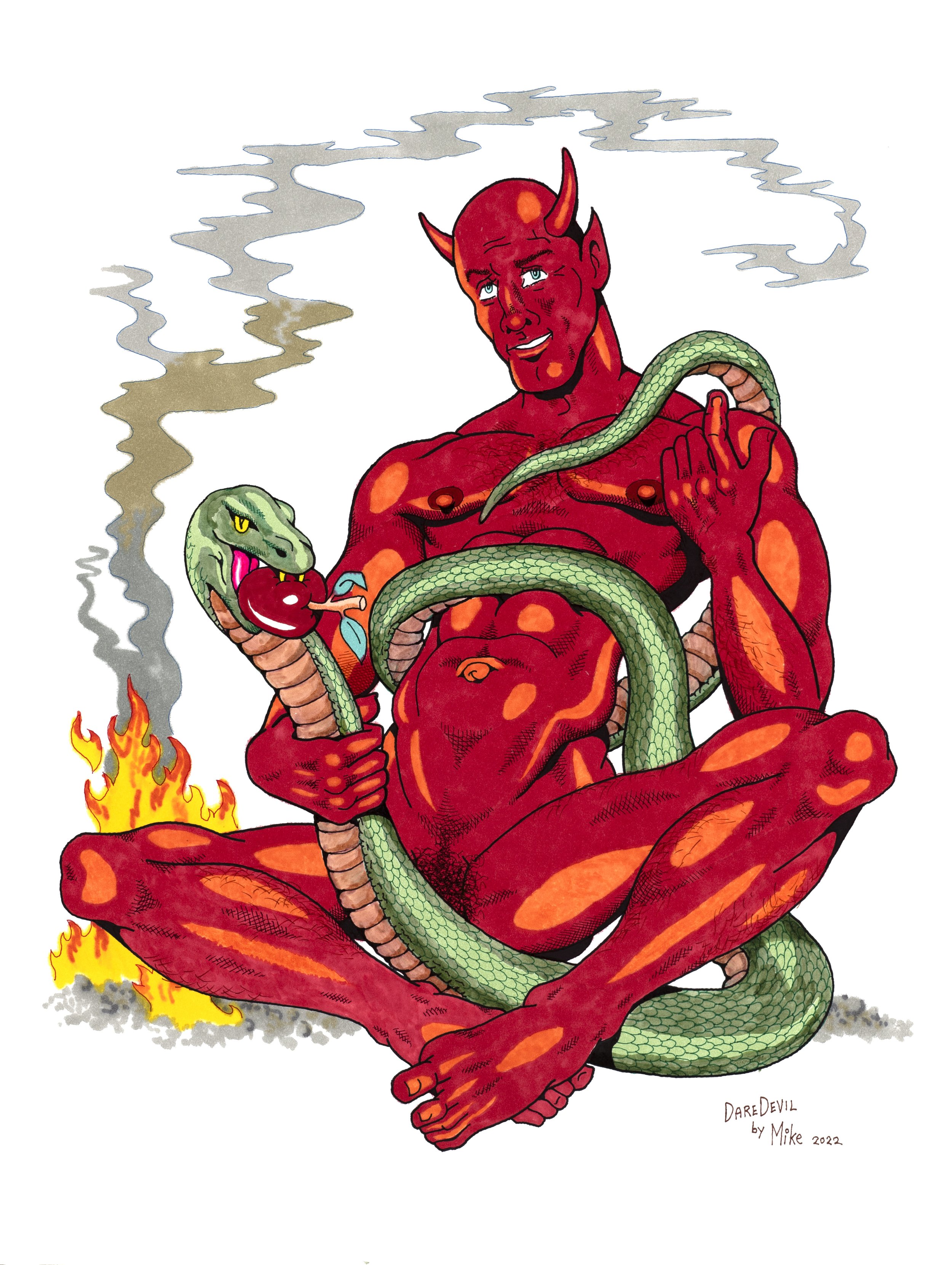 Kuchar, Daredevil, 2022 (MK 22.002).jpeg