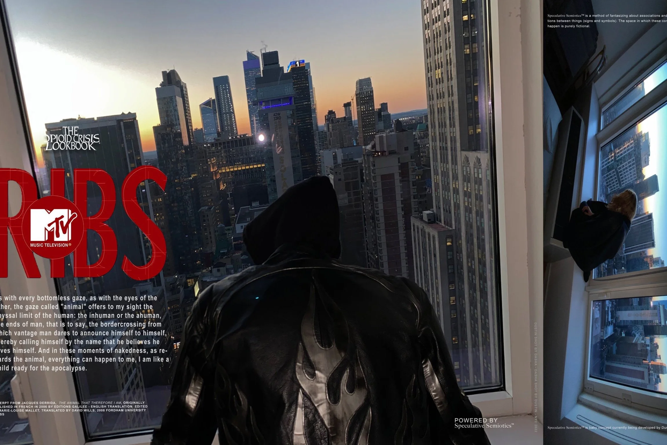 The Opioid Crisis Lookbook: A Speculative Semiotics Special by Dasha Zaharova &amp; Dustin Cauchi