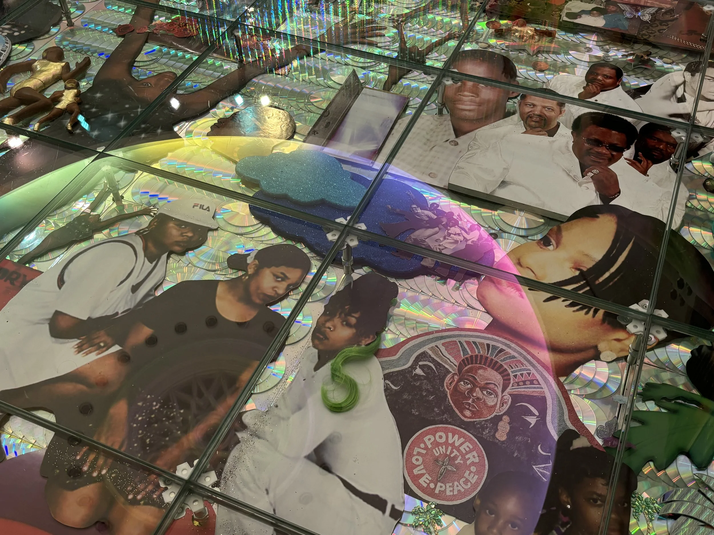 Lauren Halsey "emajendat" @ Serpentine South Gallery In London 