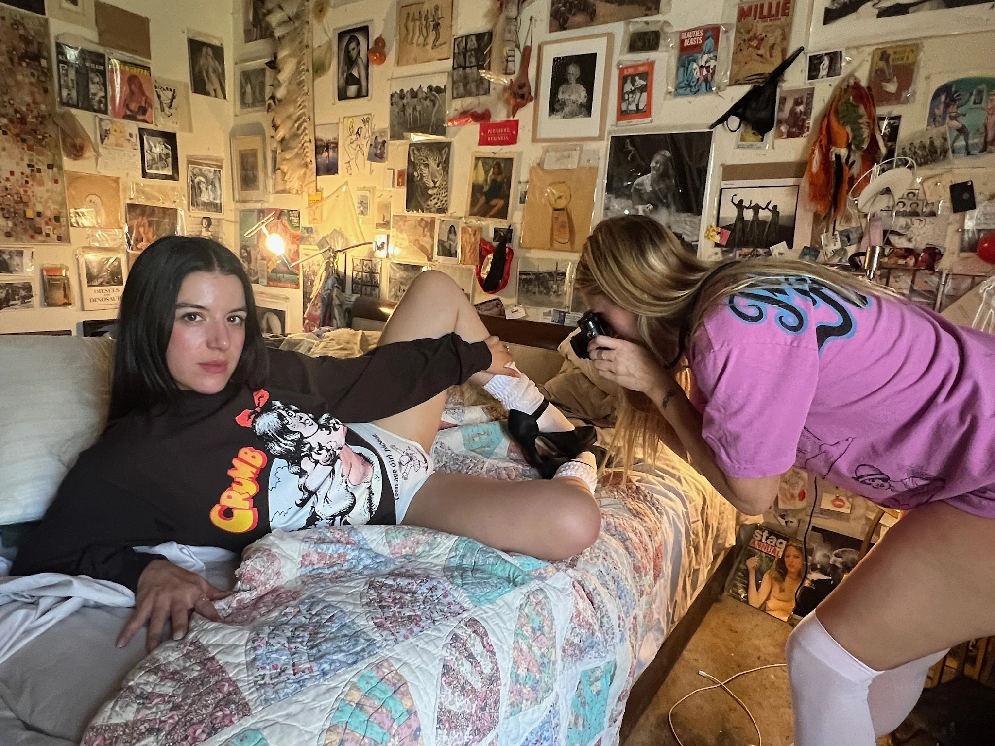 Crumb Hearts: Sonya Sombreuil in Conversation with Dan Nadel