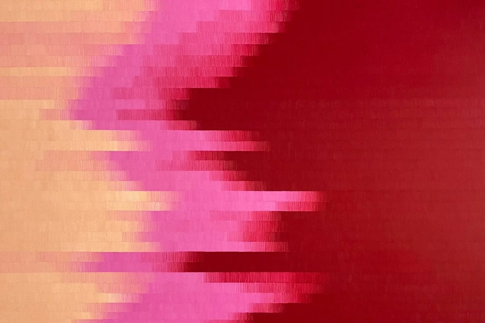 Zipora Fried's Inaugural Solo Exhibition @ Sean Kelly Los Angeles Is Felt Before It Is Seen