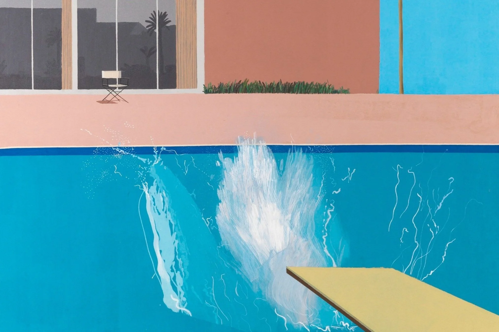David Hockney: A Bigger Exhibition @ Louis Vuitton Foundation