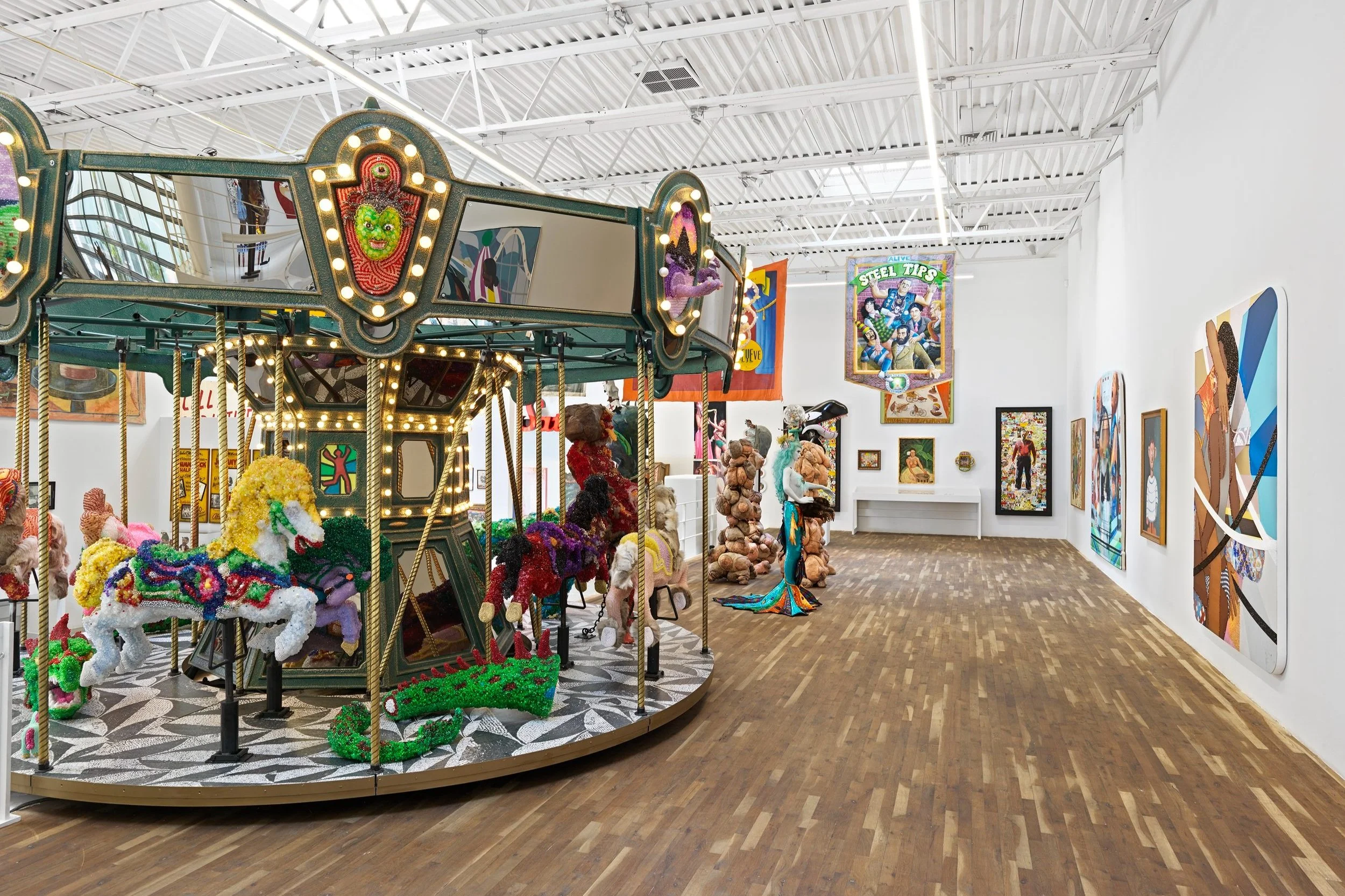 It's a Real Carnival at Jeffrey Deitch Right Now