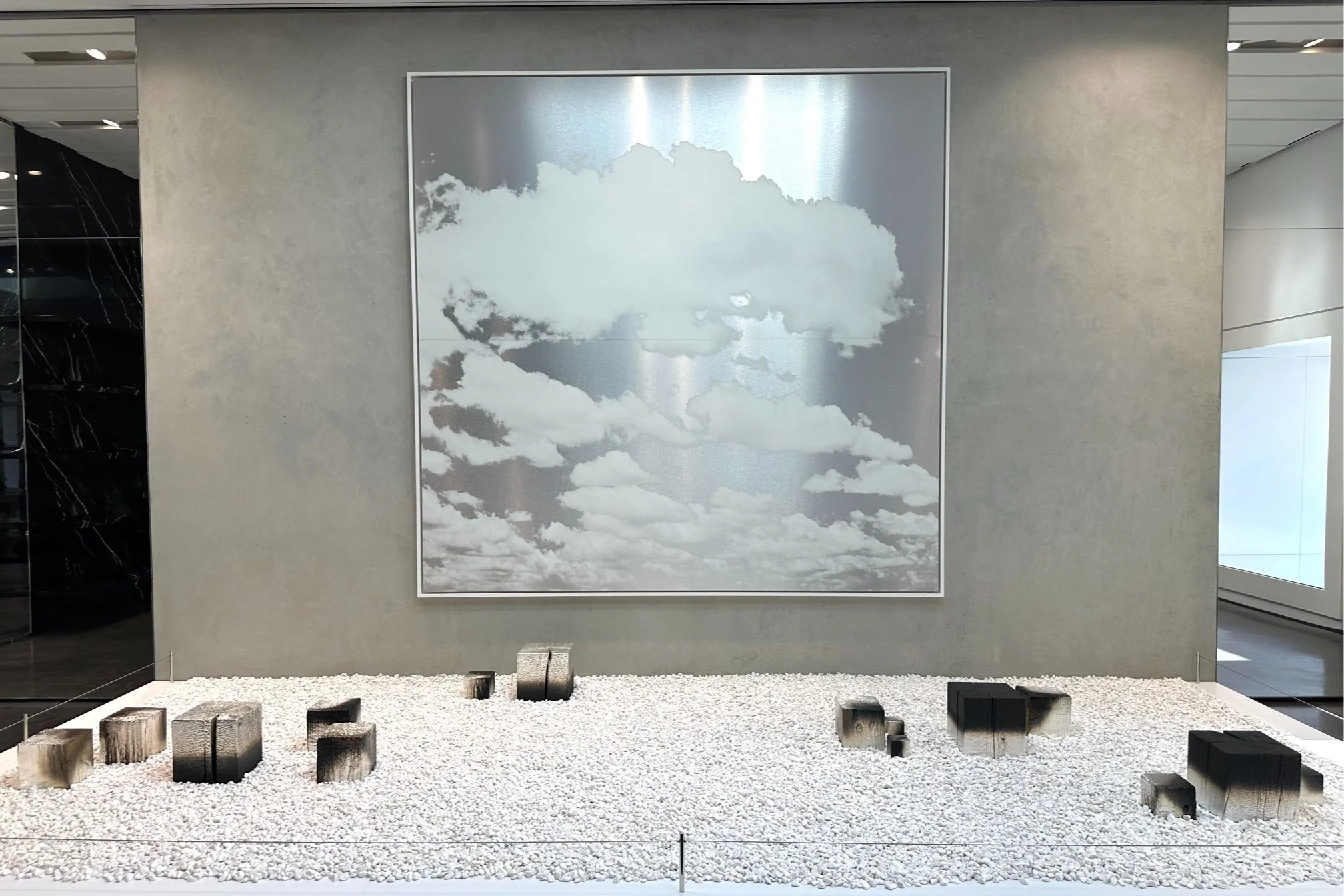 The Weight of Lightness: Miya Ando’s “Mono no aware” at Saint Laurent Rive Droite, Los Angeles