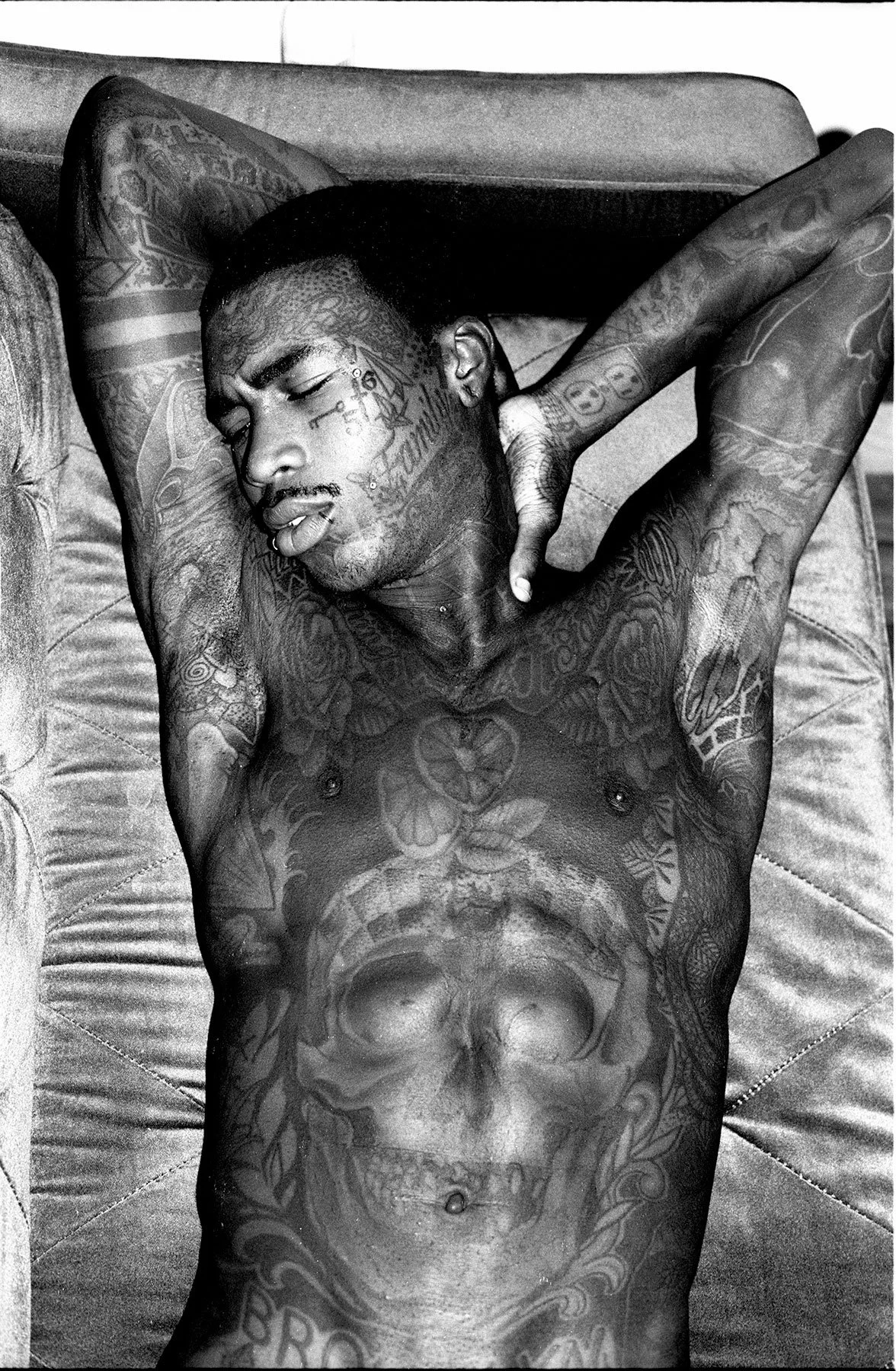  Miguel Villalobos  Untitled (Yves), Brooklyn , circa 2018 Archival pigment print 11 x 14 inches 