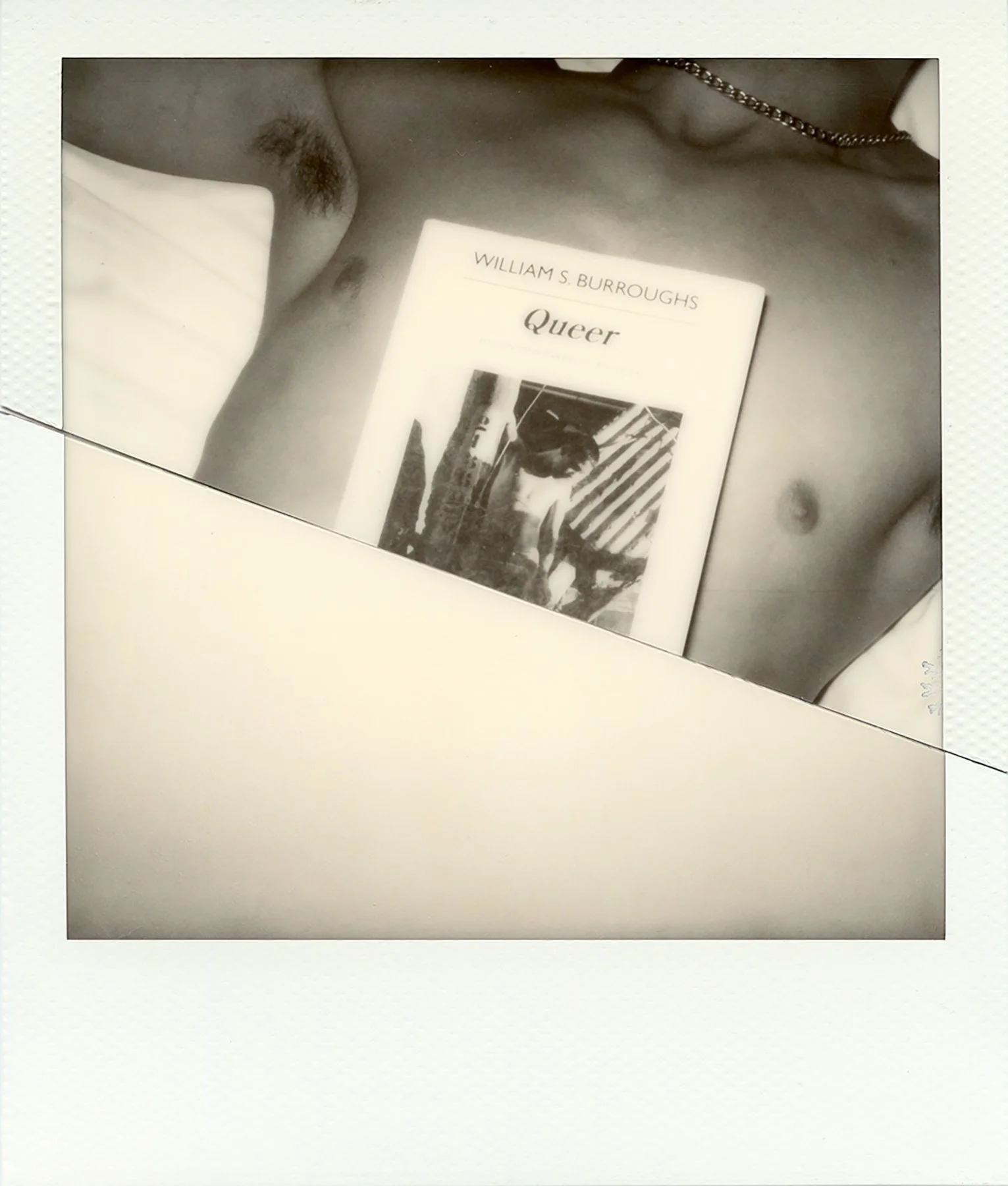  Stuart Sandford  Polaroid Collage XVIII , 2022  From the series Polaroid Collages LA/CDMX Unique Polaroid prints 4.2 x 3.5 inches&nbsp; 