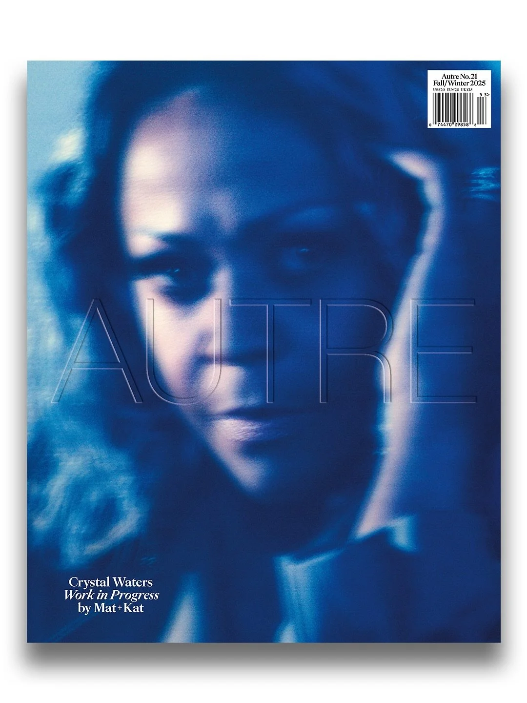 CRYSTAL WATERS, THE HISTORY OF HOUSE 

Autre is proud to announce its FW25 WORK IN PROGRESS Issue (preorder 🔗 in bio). We are living through a moment of constant upheaval&mdash;where change is relentless, and nothing feels fixed. This issue embraces