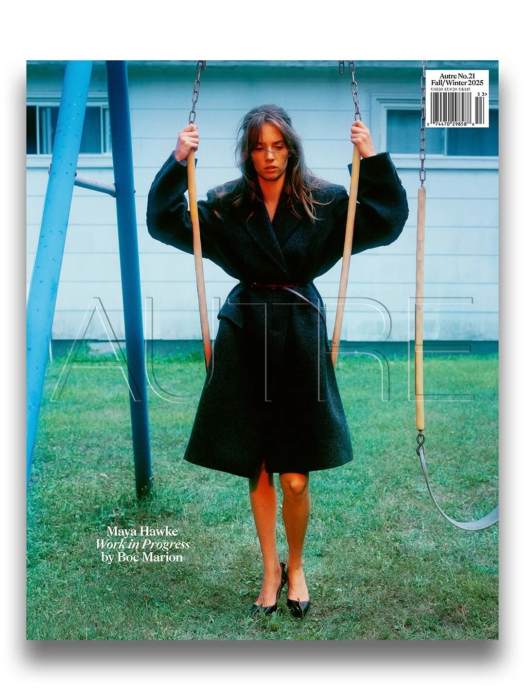 MAYA HAWKE, THERE&rsquo;S NO BUSINESS LIKE&hellip;

Autre is proud to announce its FW25 WORK IN PROGRESS Issue (preorder link in bio). We are living through a moment of constant upheaval&mdash;where change is relentless, and nothing feels fixed. Thi