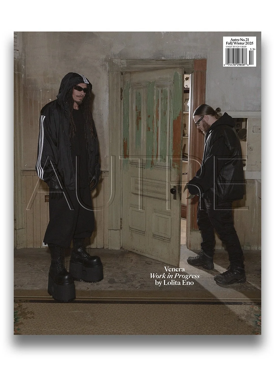VENERA, A NEW SONIC COSMOLOGY 

Autre is proud to announce its FW25 WORK IN PROGRESS Issue (preorder link in bio). We are living through a moment of constant upheaval&mdash;where change is relentless, and nothing feels fixed. This issue embraces tha