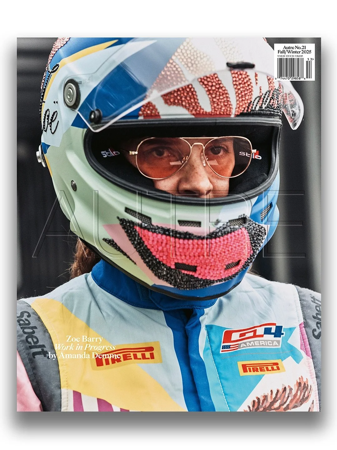ZOE BARRY, DRIVEN ARTISTS RACING TEAM&hellip;

Autre is proud to announce its FW25 WORK IN PROGRESS Issue (preorder link in bio). We are living through a moment of constant upheaval&mdash;where change is relentless, and nothing feels fixed. This iss