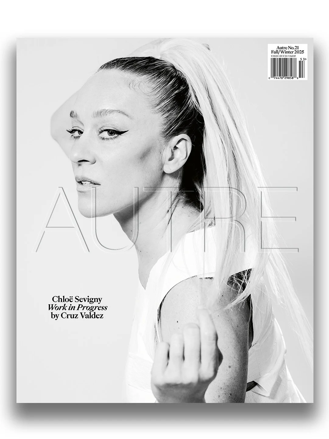 CHLO&Euml;

In support of @motherdaughterholyspirit.nyc, for trans justice in the face of tyranny, AUTRE organized a unique digital cover story for its FW25 WORK IN PROGRESS issue (link in bio). 

Portraits by Cruz Valdez and conversations with Bobbi