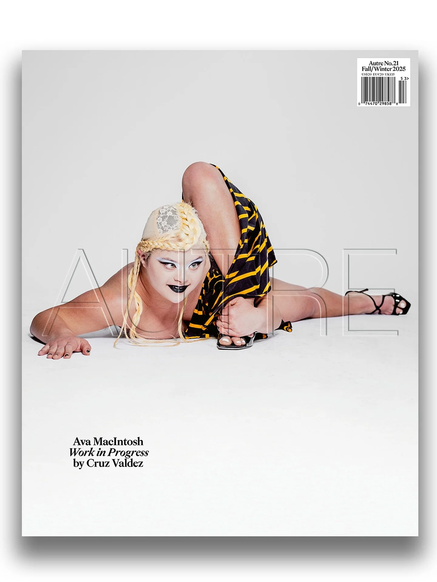 AVA 

In support of @motherdaughterholyspirit.nyc, for trans justice in the face of tyranny, AUTRE organized a unique digital cover story for its FW25 WORK IN PROGRESS issue (link in bio). 

Portraits by Cruz Valdez and conversations with Bobbi Salv&