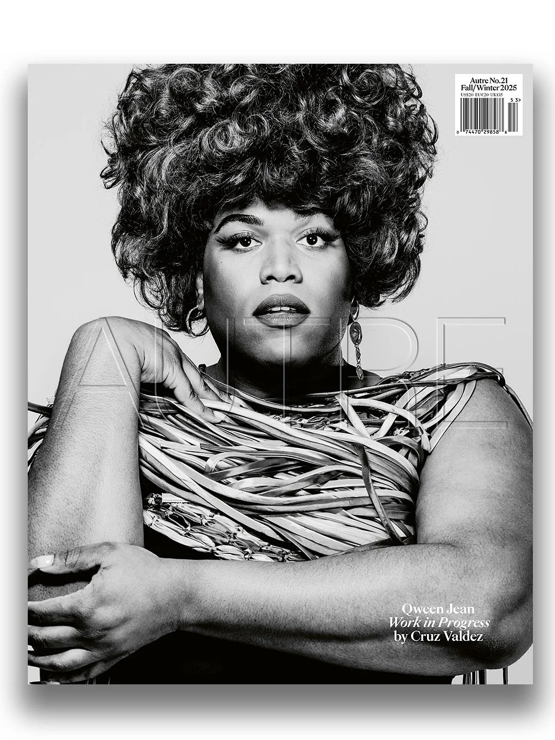Qween

In support of @motherdaughterholyspirit.nyc, for trans justice in the face of tyranny, AUTRE organized a unique digital cover for its FW25 WORK IN PROGRESS issue (link in bio). 

Portraits by Cruz Valdez and conversations with Bobbi Salv&ouml;