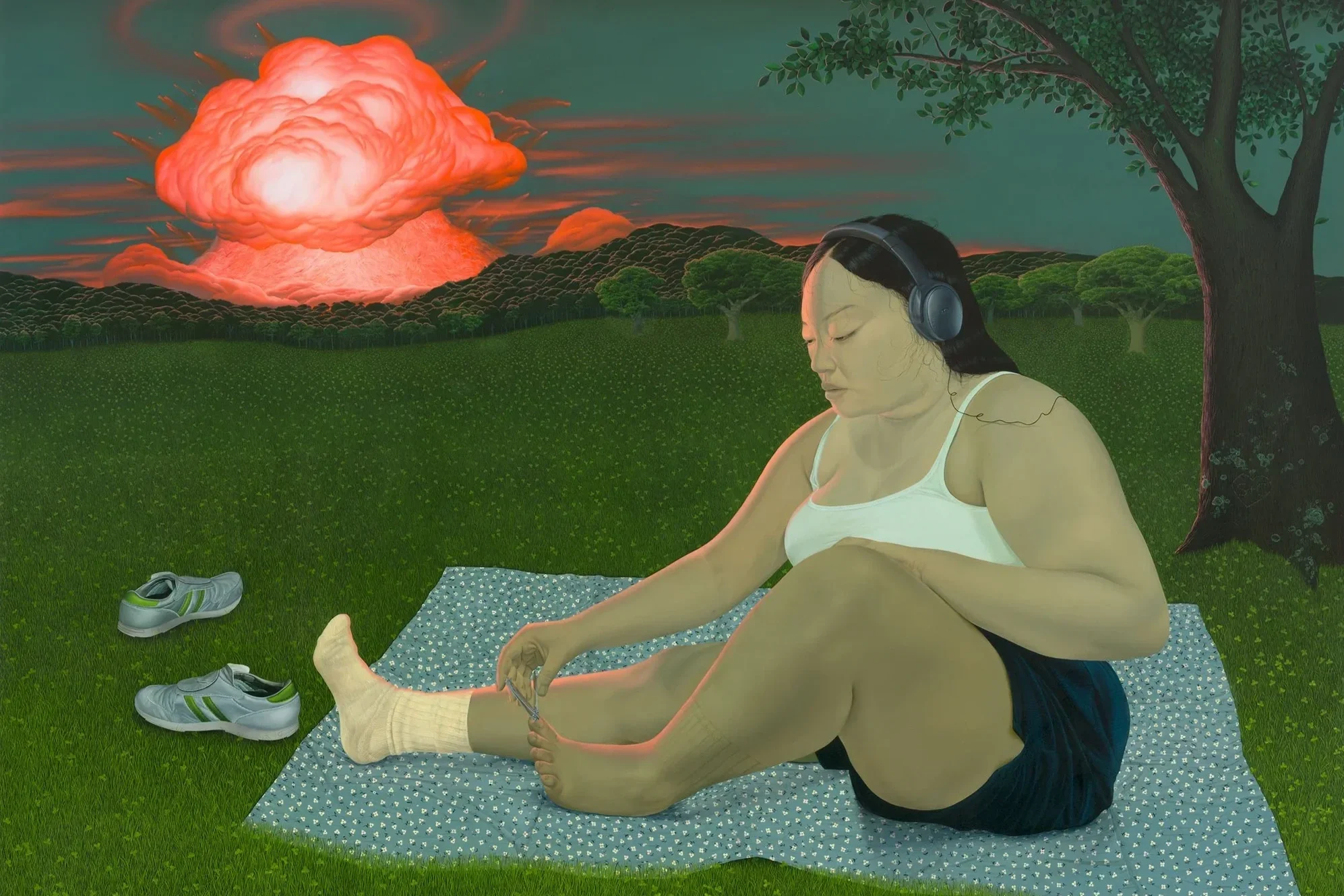 Sasha Gordon: A Gaze Cutting Inward