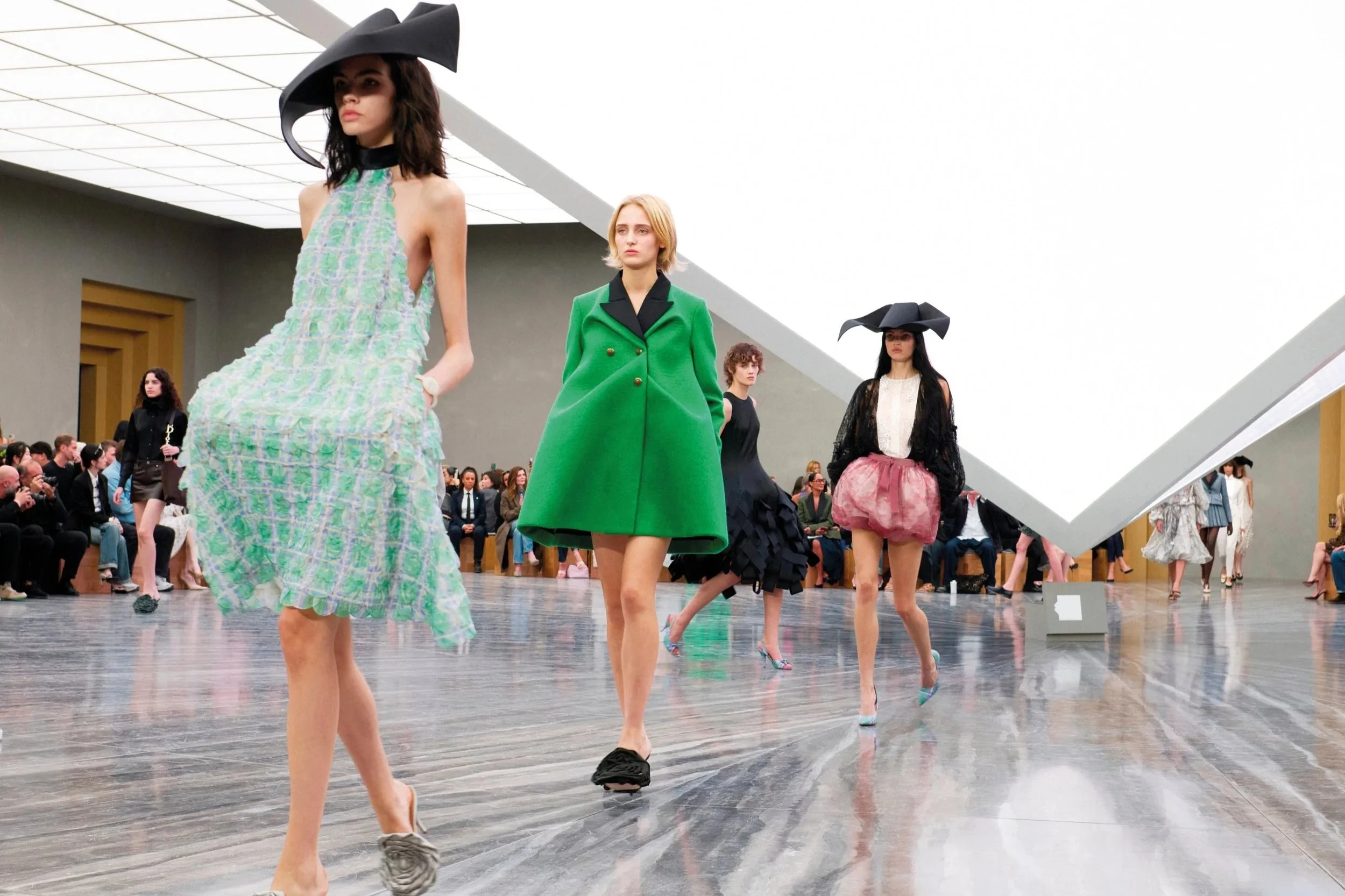 Dior's SS 2026 RTW Collection Is A Reinterpretation Of Heritage With Set Design by Luca Guadagnino