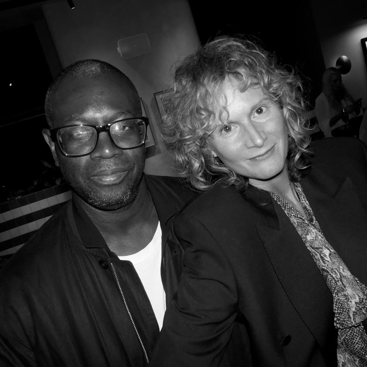 This weekend in London, photographer @jermainefrancisstudio and art director Marie-Louise Von Haselberg @mlvonh 

On the occasion of Frieze Week, AUTRE celebrated its FW25 issue with a private cocktail reception at the brand new Sir Devonshire Square