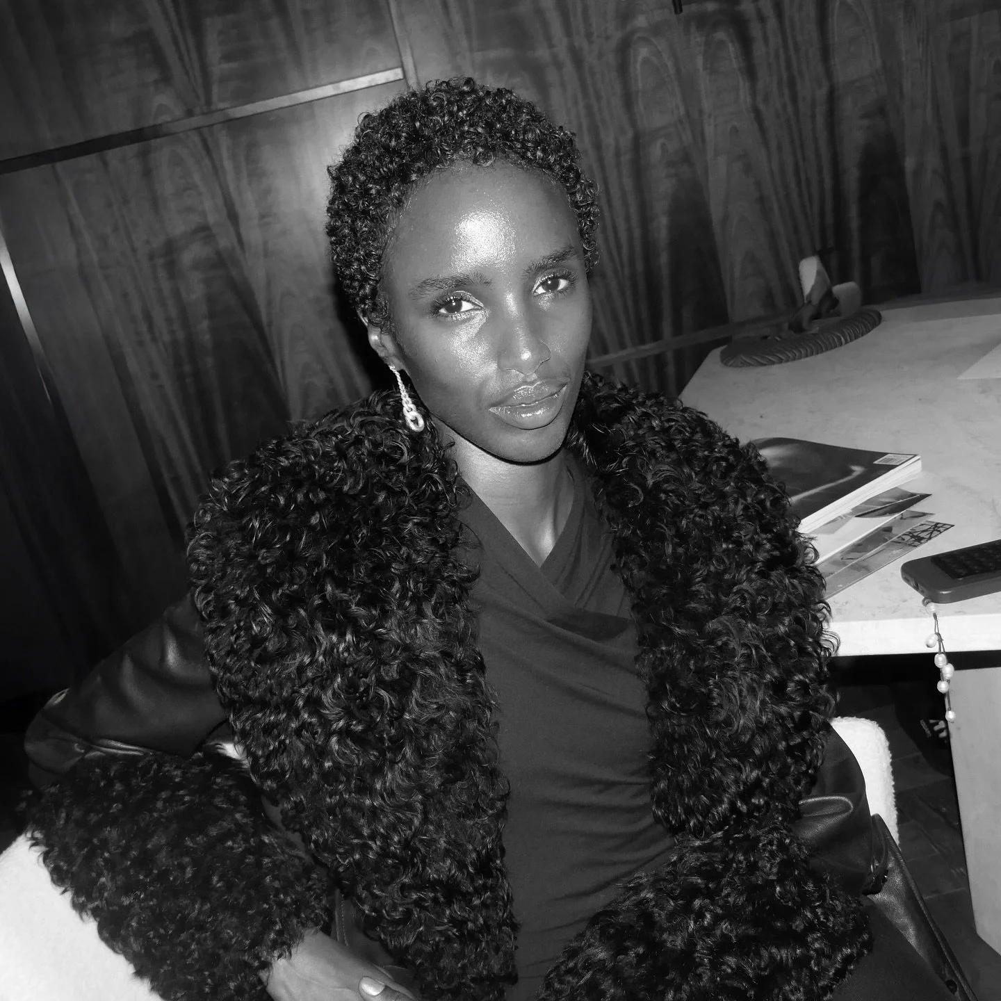 Last weekend in London, model @bibiabdulkadir 

On the occasion of Frieze Week, AUTRE celebrated its FW25 issue with a private cocktail reception at the brand new Sir Devonshire Square Hotel housed in an old spice and silk warehouse in East London. W