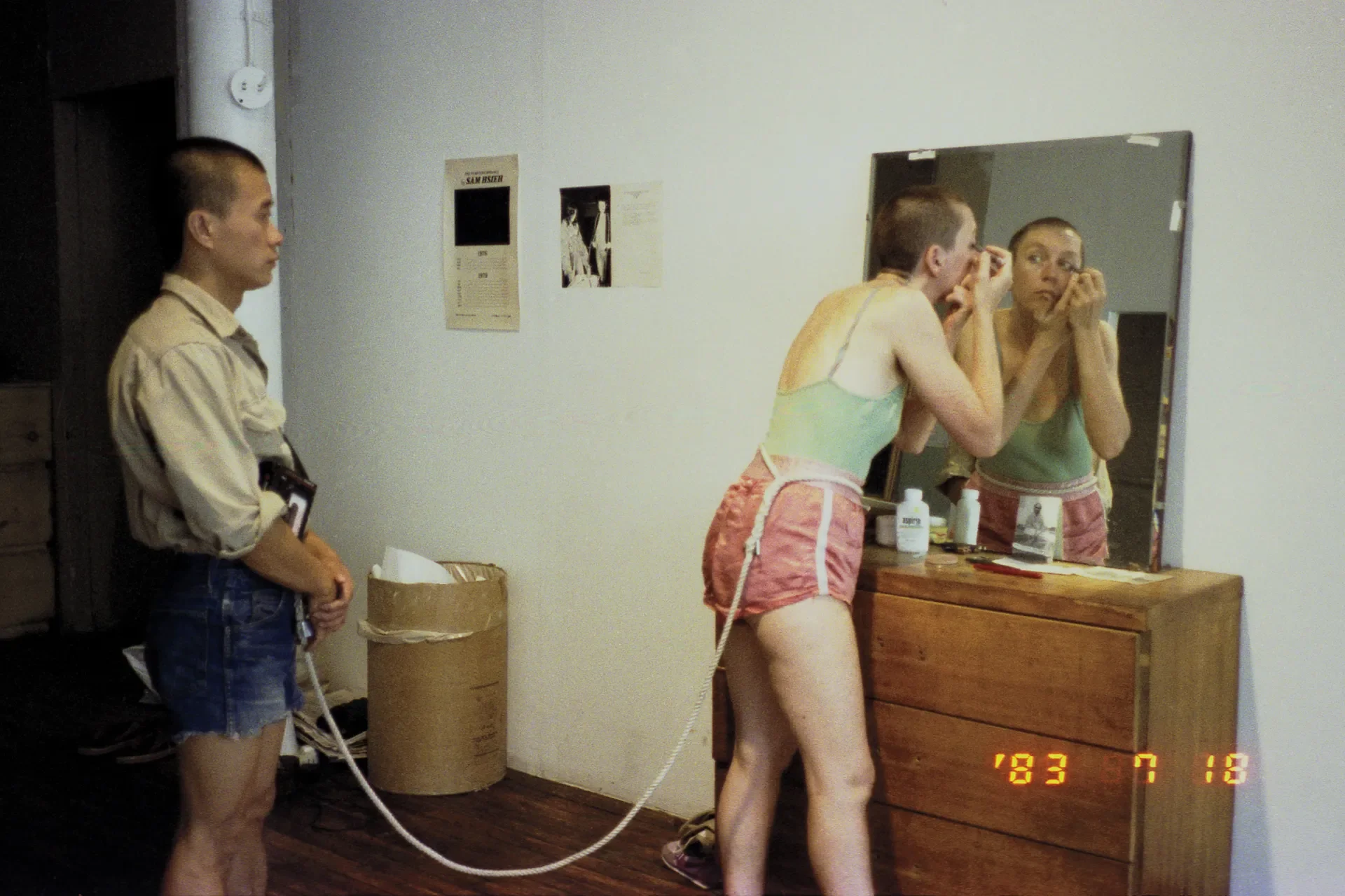  Tehching Hsieh and Linda Montano  Art / Life: One Year Performance 1983–1984 (Rope Piece)  