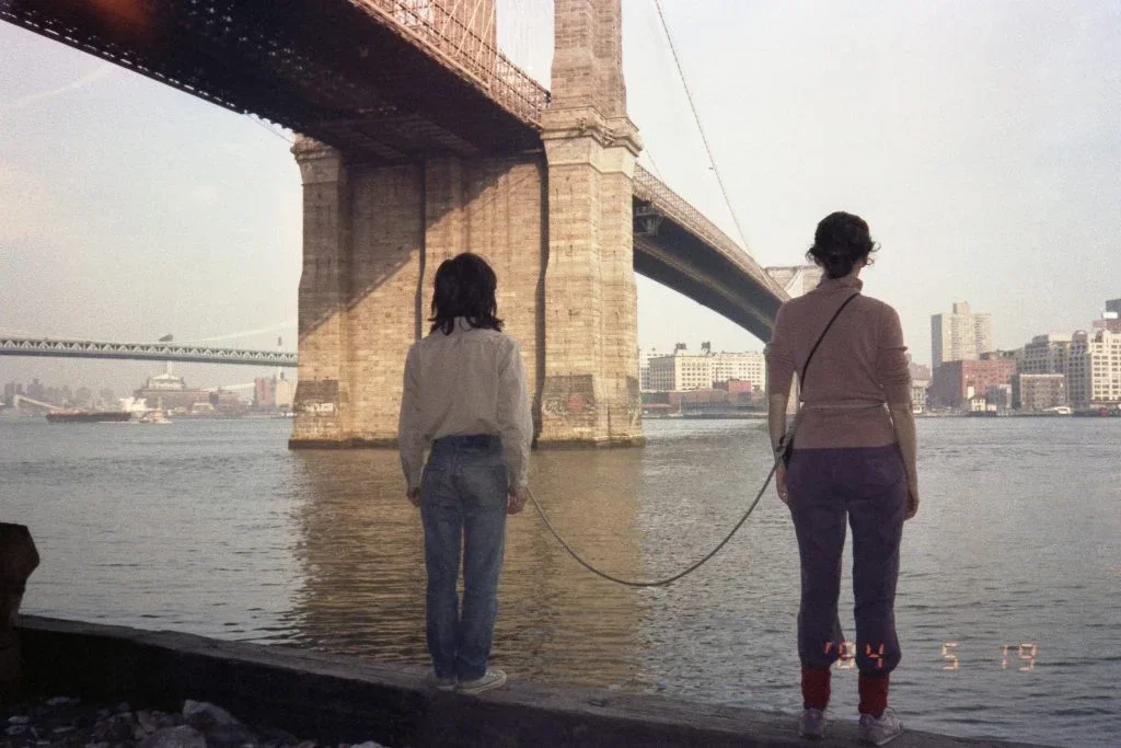 Tehching Hsieh and Linda Montano  Art / Life: One Year Performance 1983–1984 (Rope Piece)  