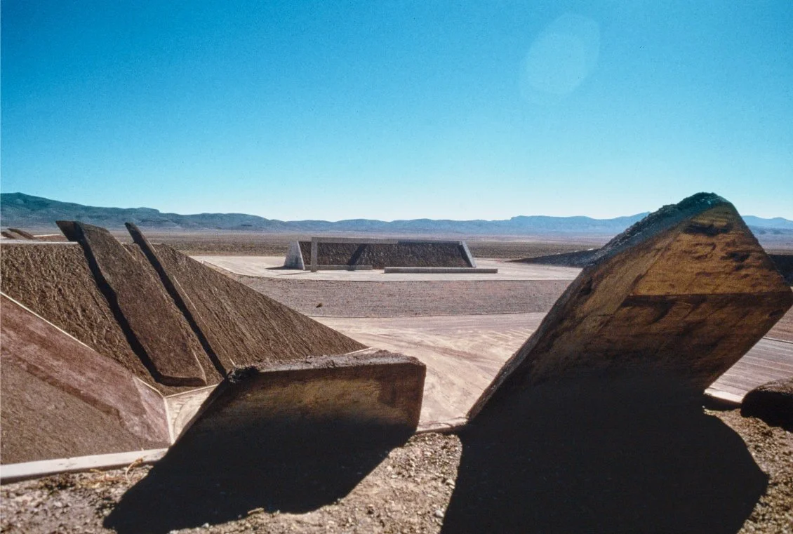 Michael Heizer Rock Star