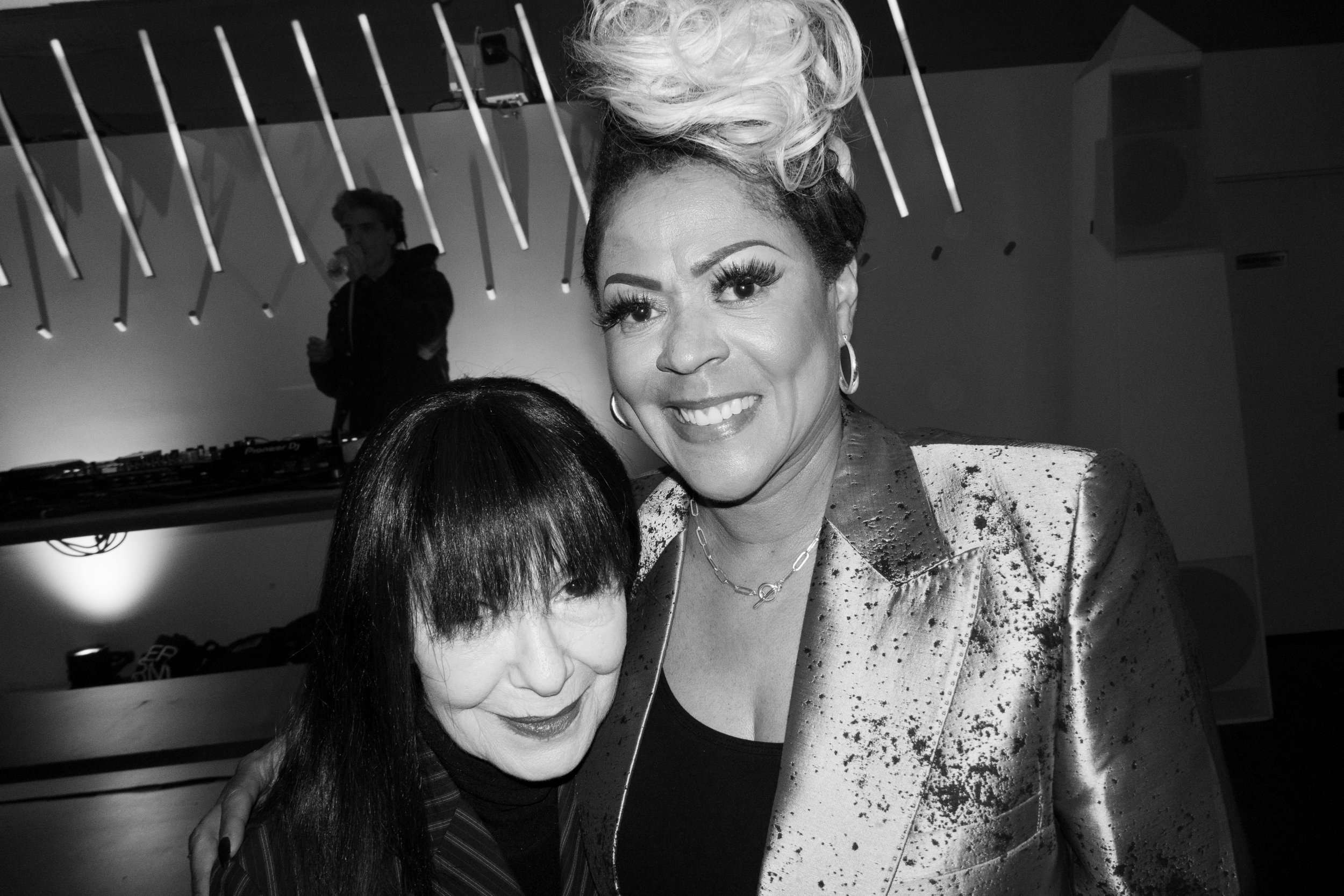  Roselee Goldberg and Crystal Waters 