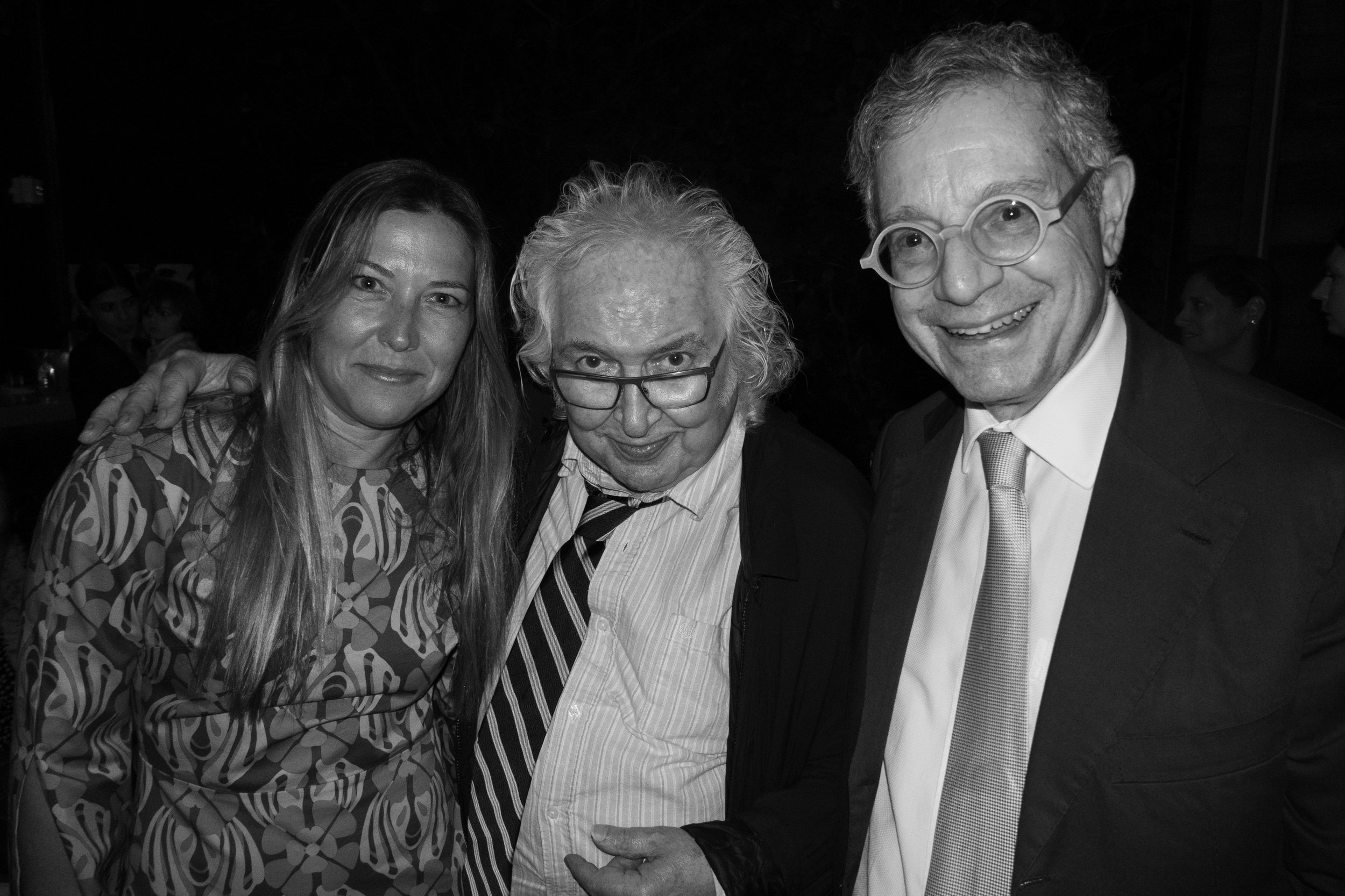  Spring McManus, Tony Shafrazi and Jeffrey Deitch 