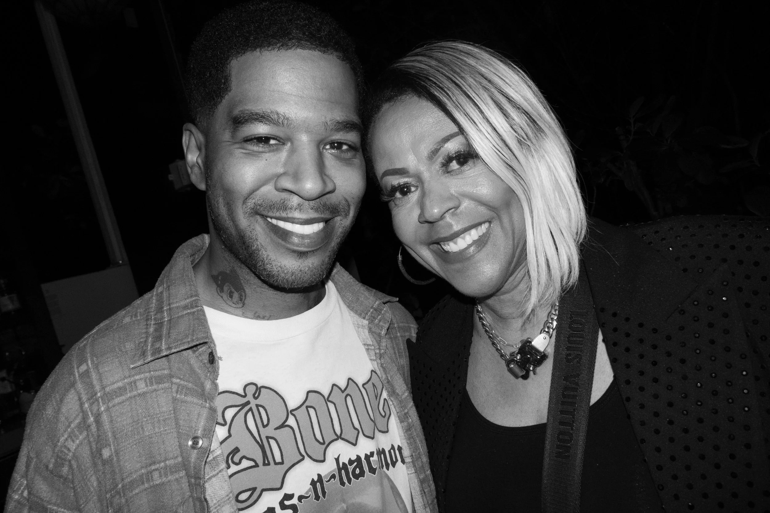  Kid Cudi and Crystal Waters 