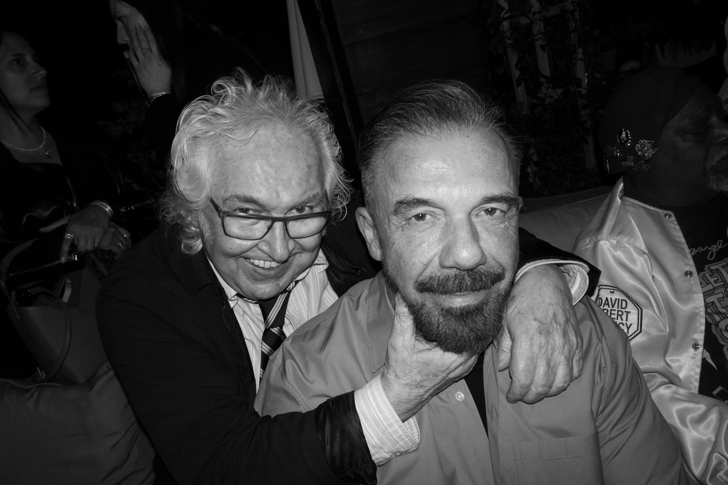  Tony Shafrazi and Olivier Picasso  