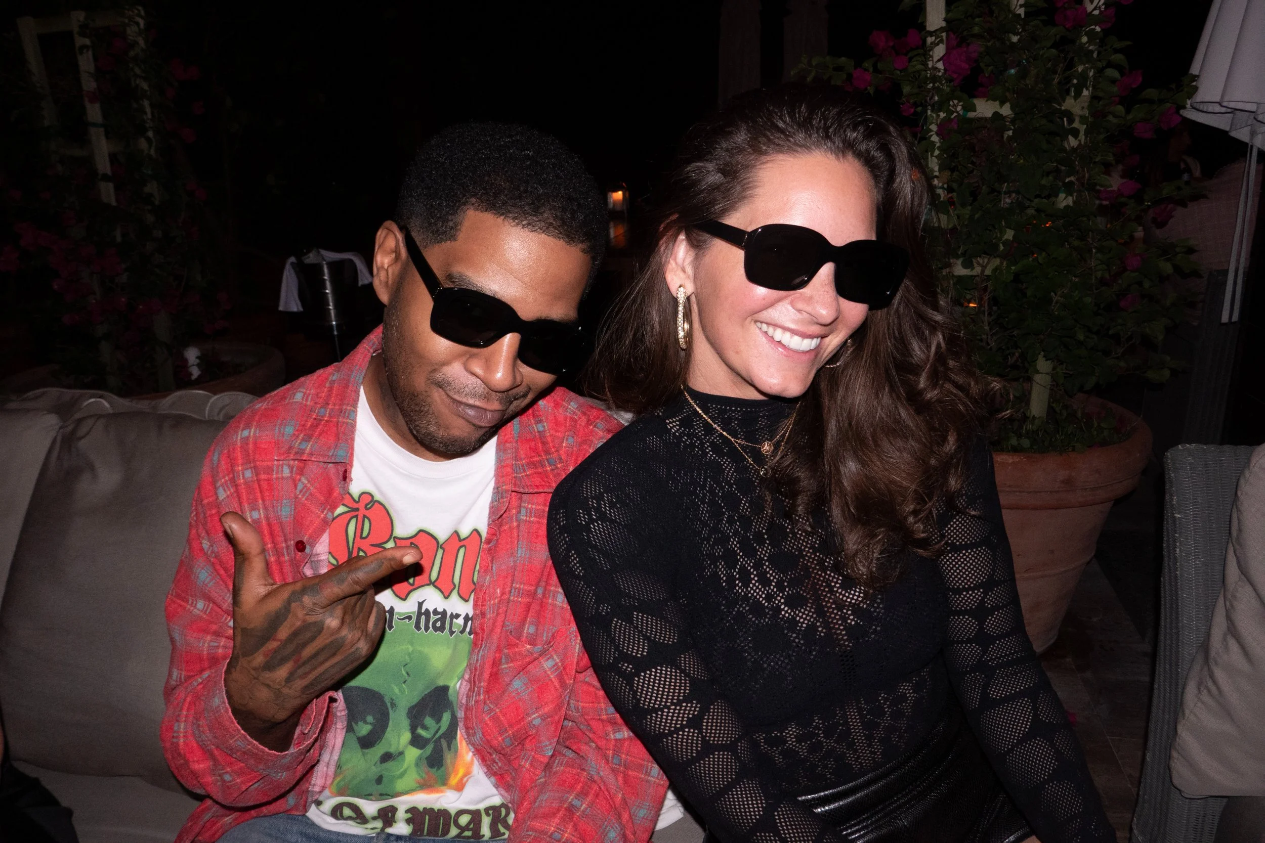  Kid Cudi and Zoe Barry  