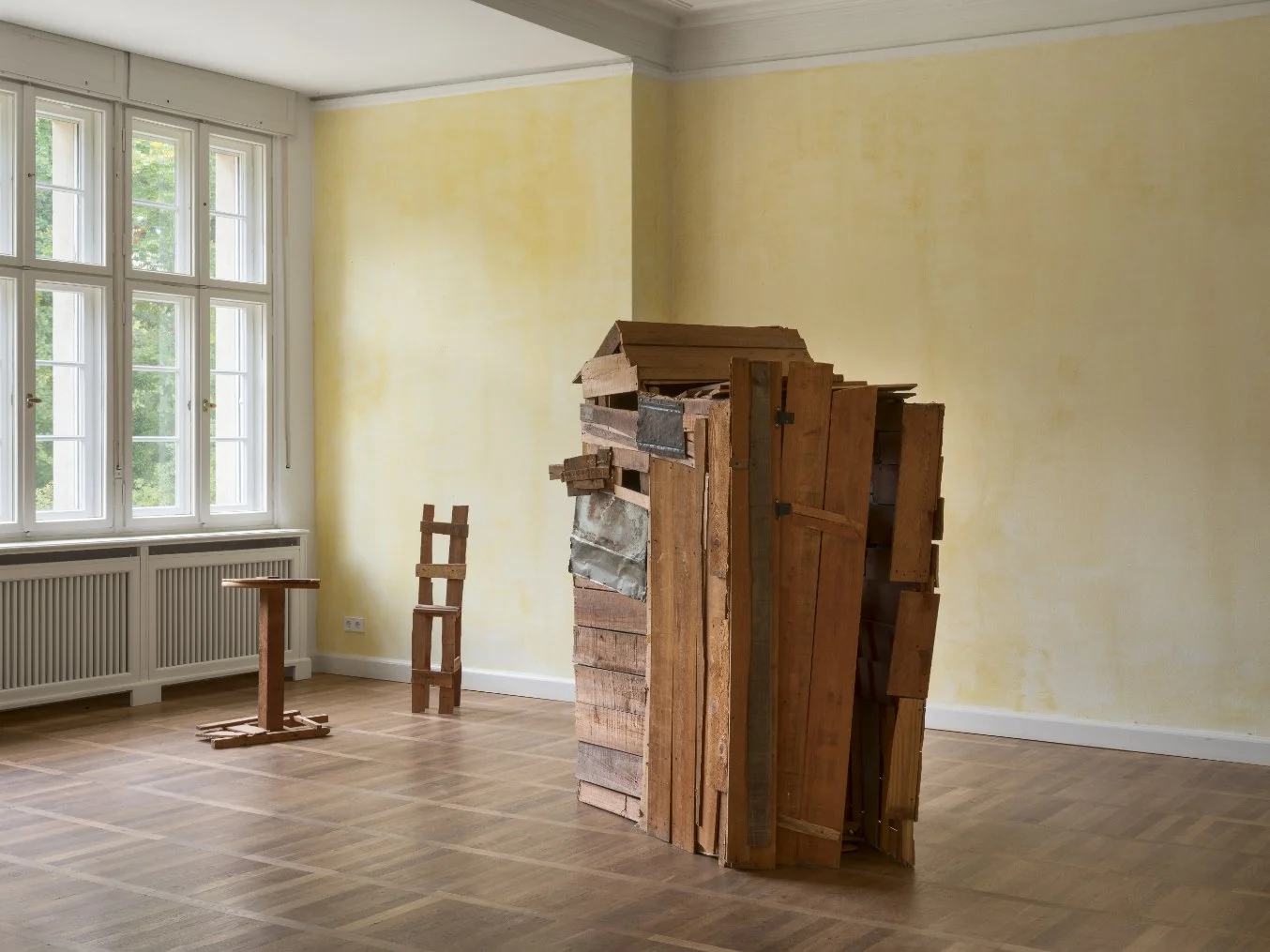  Beverly Buchanan  Shack South Inside Out , 1990 Installation view 
