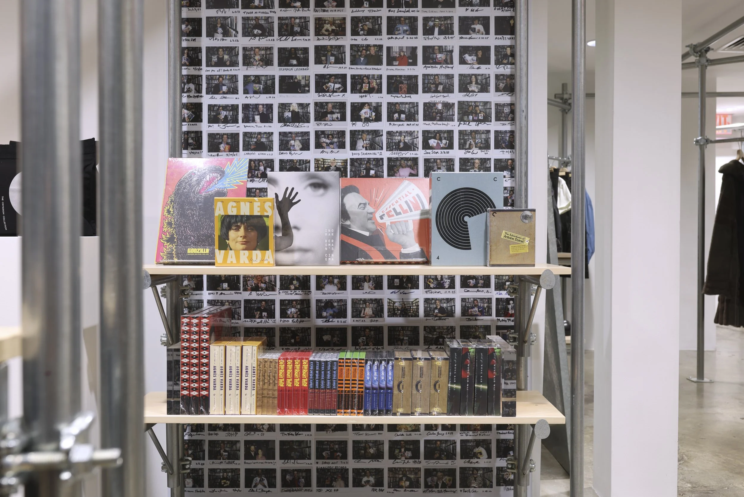 Criterion Collection and Dover Street Market launch Holiday Curation In Los Angeles and New York
