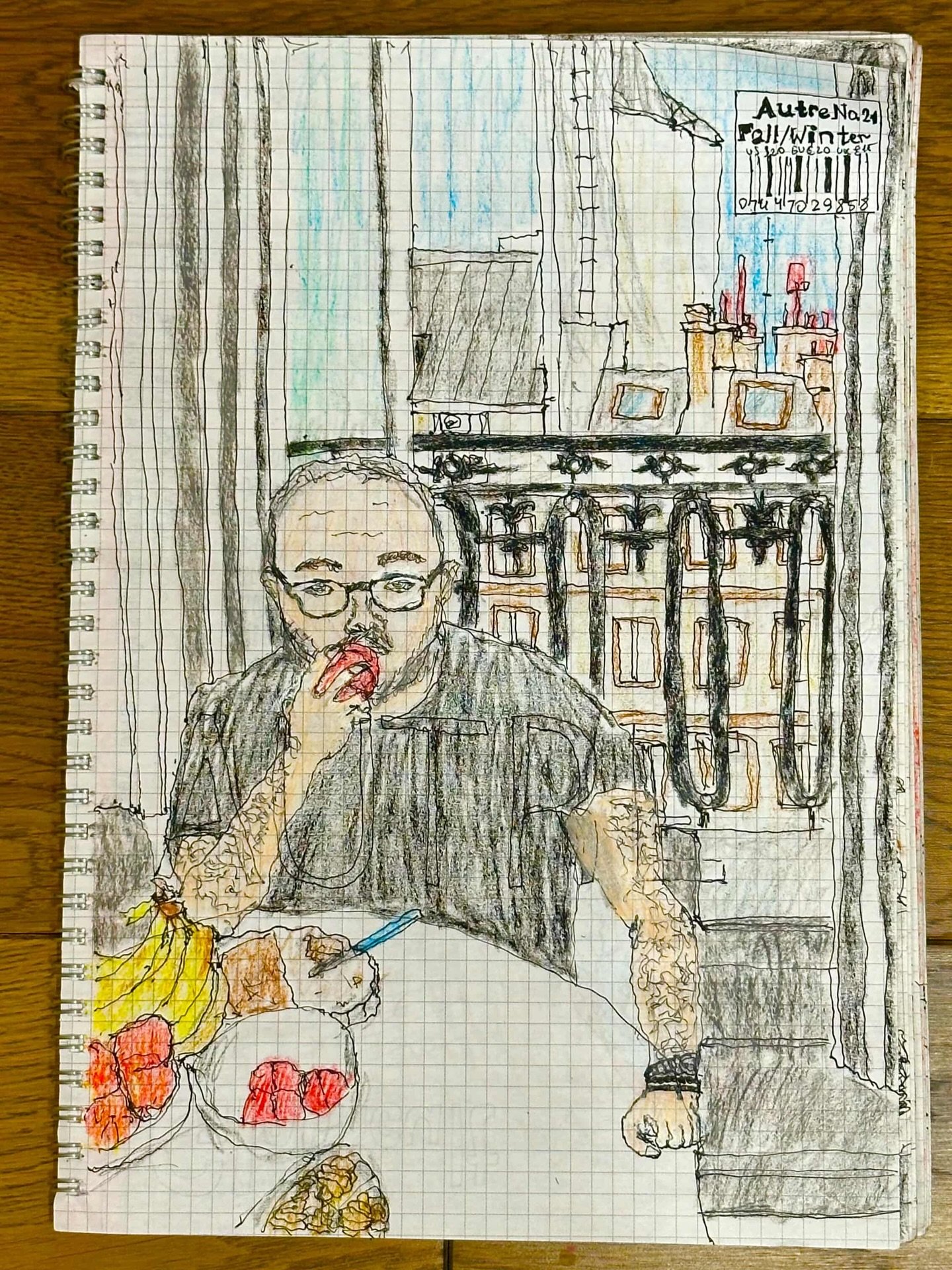 Some of our FW25 covers remixed 

Drawings by David Alelishvili @magazinemagazinemagazine