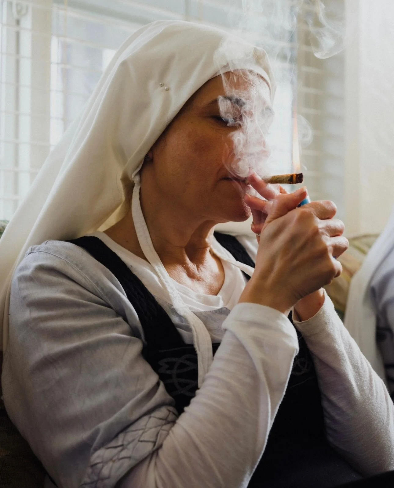 The weed growing, weed smoking enclave of nuns that inspired Sisters Of The Brave Beaver in Paul Thomas Anderson&rsquo;s electrifying One Battle After Another; featured in Autre&rsquo;s SS23 Utopia Issue. The real life @sistersofthevalley advised on 