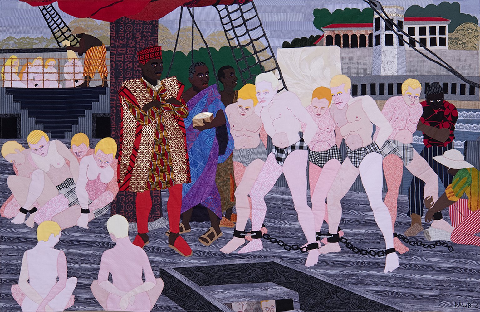 Dawn Williams Boyd Reverses America's Racial Narrative @ Fort Gansevoort