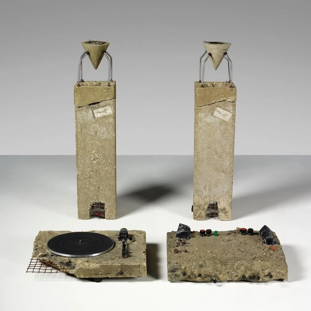 &ldquo;Why does everything have to be polished until you polish it so 
much that you&rsquo;ve changed the lyrics?&rdquo; &mdash; Ron Arad. Dipping into the archives with our SS19 issue and a conversation between @ronaradstudio and @samuelross of @ac