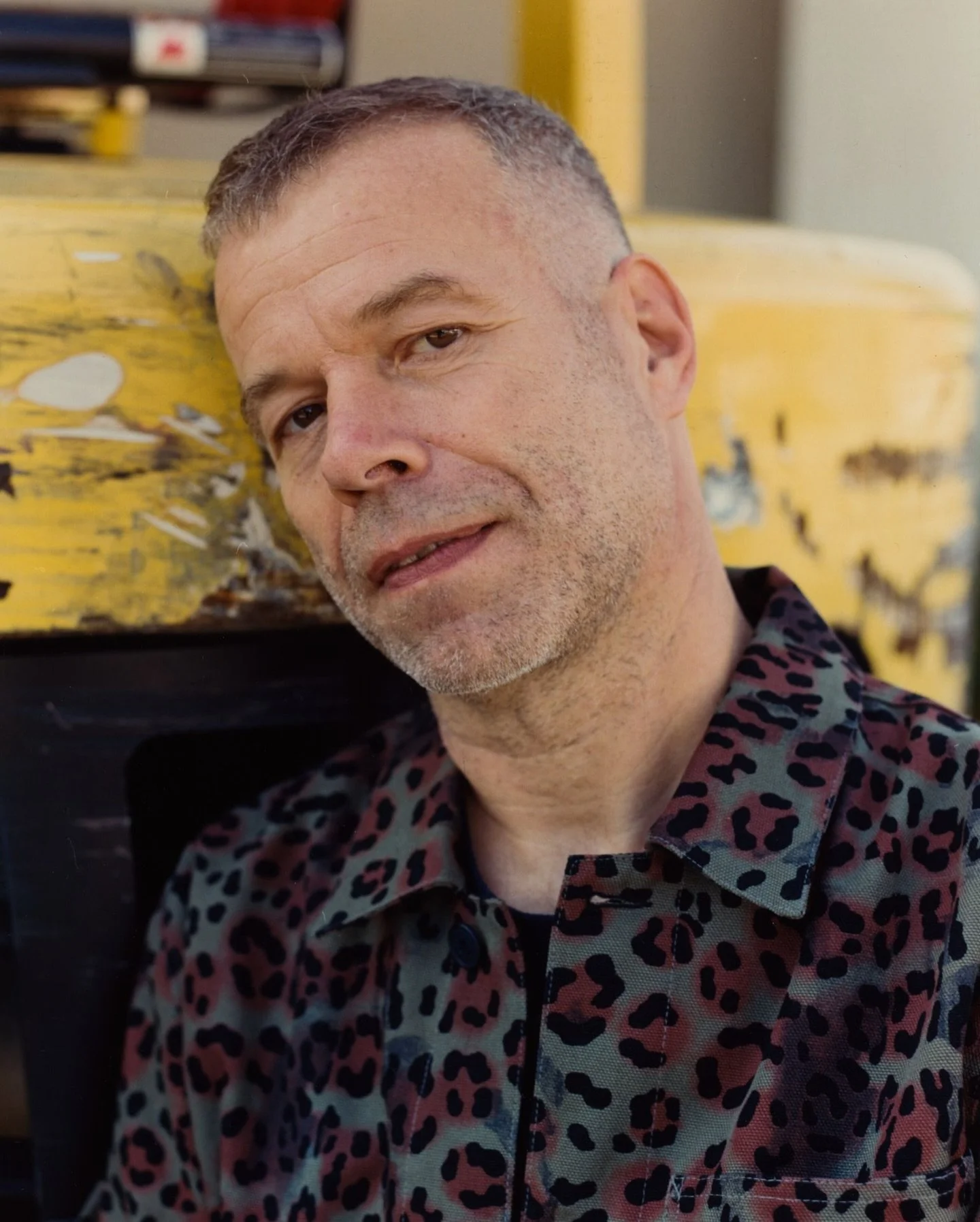 @wolfgang_tillmans coming back to LA for his 9th solo at @regenprojects - it&rsquo;s going to be a killer show. Opens January 15

Wolfgang Tillmans photographed by @patmartin__ for Autre SS22 The Body Issue

#wolfgangtillmans