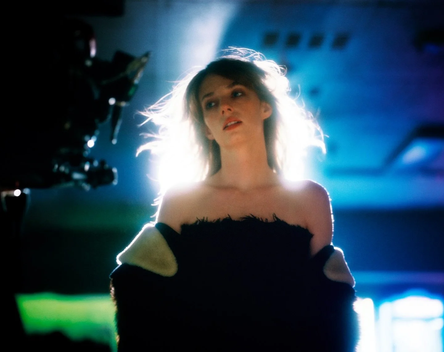 @maya_hawke in @prada for Autre FW25 &ldquo;Work In Progress&rdquo; by @boe_marion 

&ldquo;My advice [to my dad] was to let go [of the character] completely. Imagine you&rsquo;ll never do it again. Because by the time you&rsquo;ll do another season,