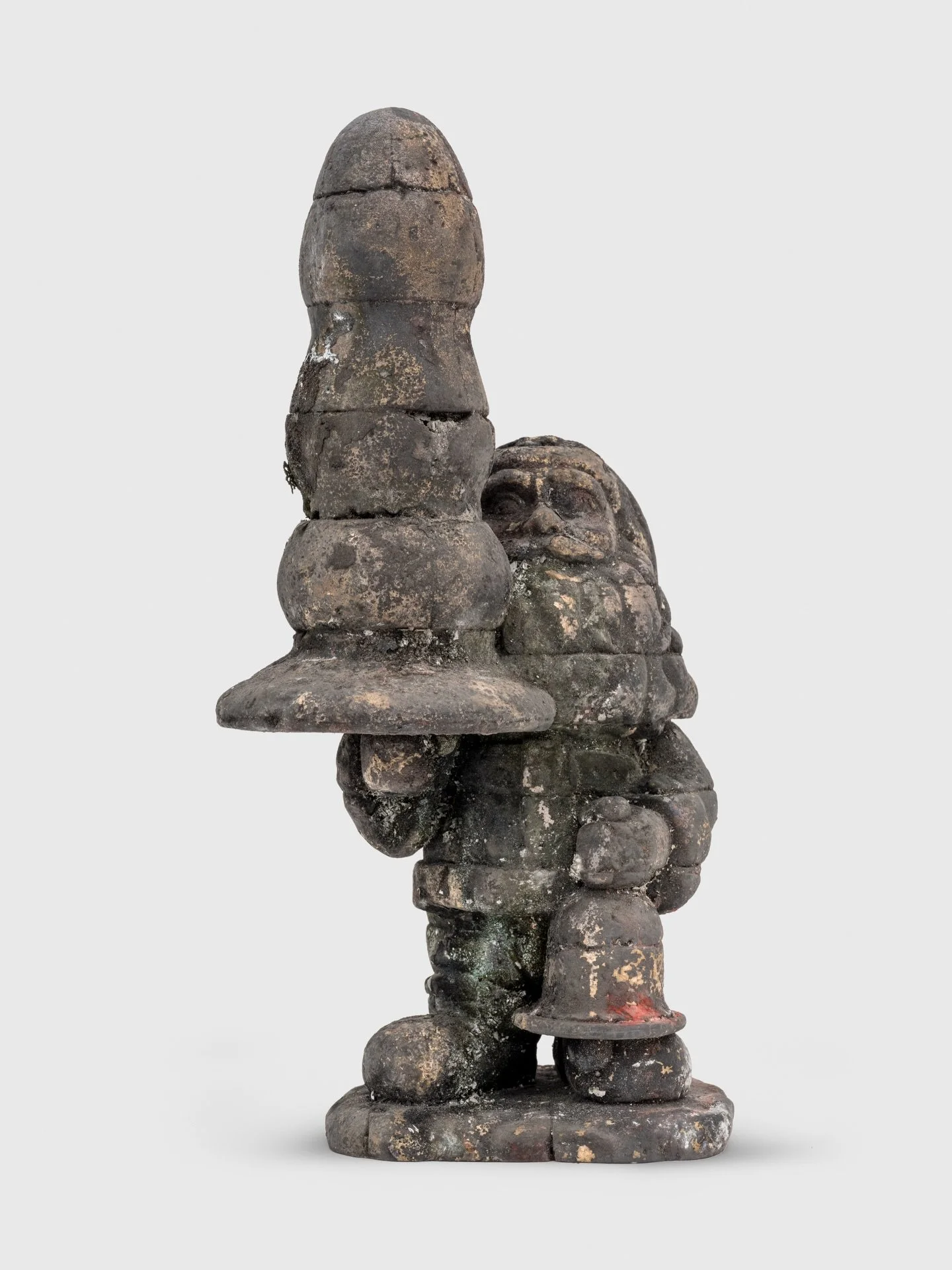 Merry Xmas 🎄from us at AUTRE magazine. A gentle reminder that everything can go away in an instant. 

It&rsquo;s been almost a year since fires wiped out parts of Los Angeles. Here is artist Paul McCarthy&rsquo;s Santa with Butt Plug Bronze recovere