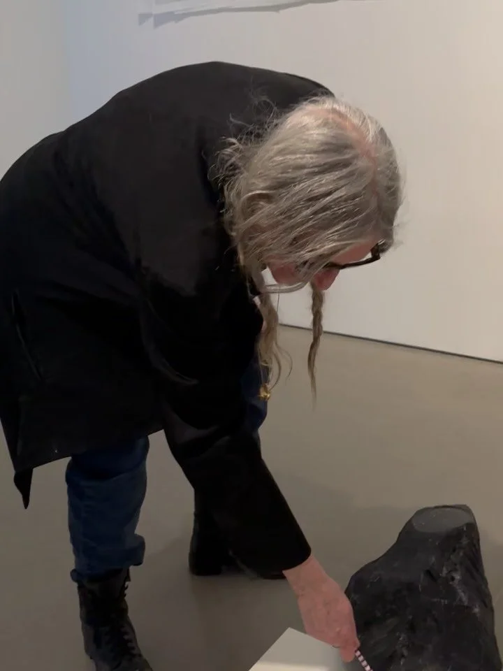&ldquo;Some of the best art I saw in 2025&rdquo; &mdash;  Oliver Kupper (editor-in-chief)

1. Soundwalk Collective and Patti Smith CORRESPONDENCES at @kurimanzutto NYC
2. @_alfonsogonzalezjr THIS WAS HERE @jeffreydeitchgallery NYC
3. @dougaitkenworks
