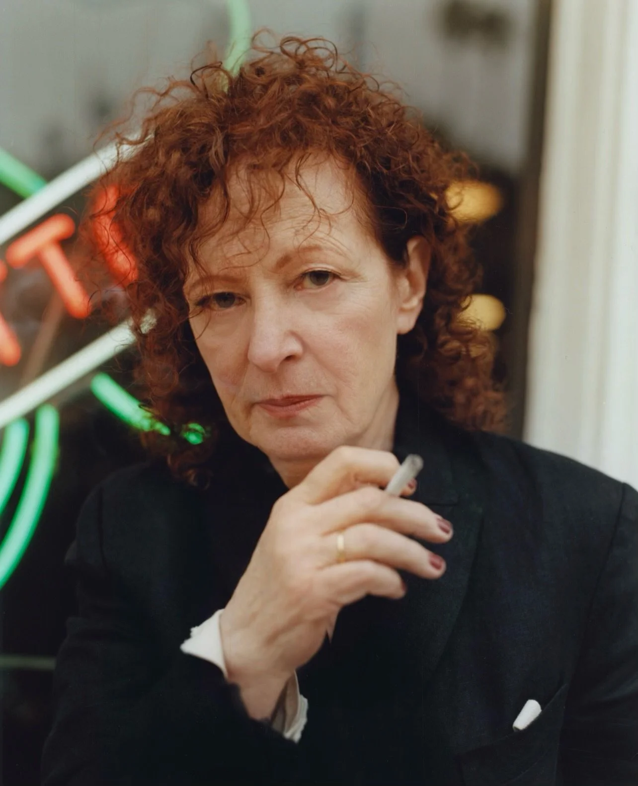&ldquo;If you can make a critic cry, you&rsquo;re doing well.&rdquo; Nan Goldin in conversation with editor-in-chief Oliver Kupper for Autre FW20. On January 13 at @gagosian London, all 126 slides of Goldin&rsquo;s iconic masterpiece The Ballad Of Se