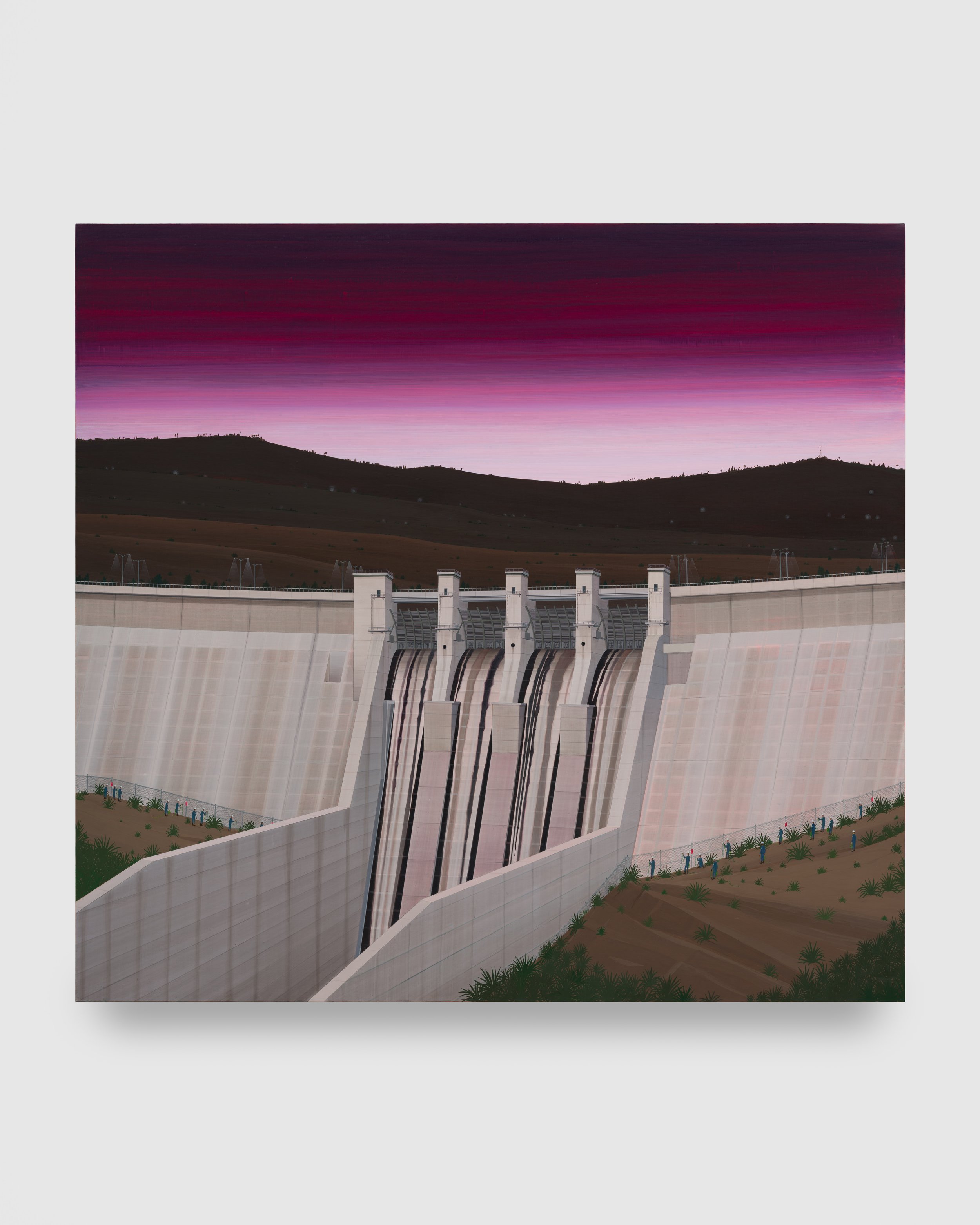  Ian Davis,  Allegory , 2025. Courtesy of the Artist and&nbsp;Nicodim. 