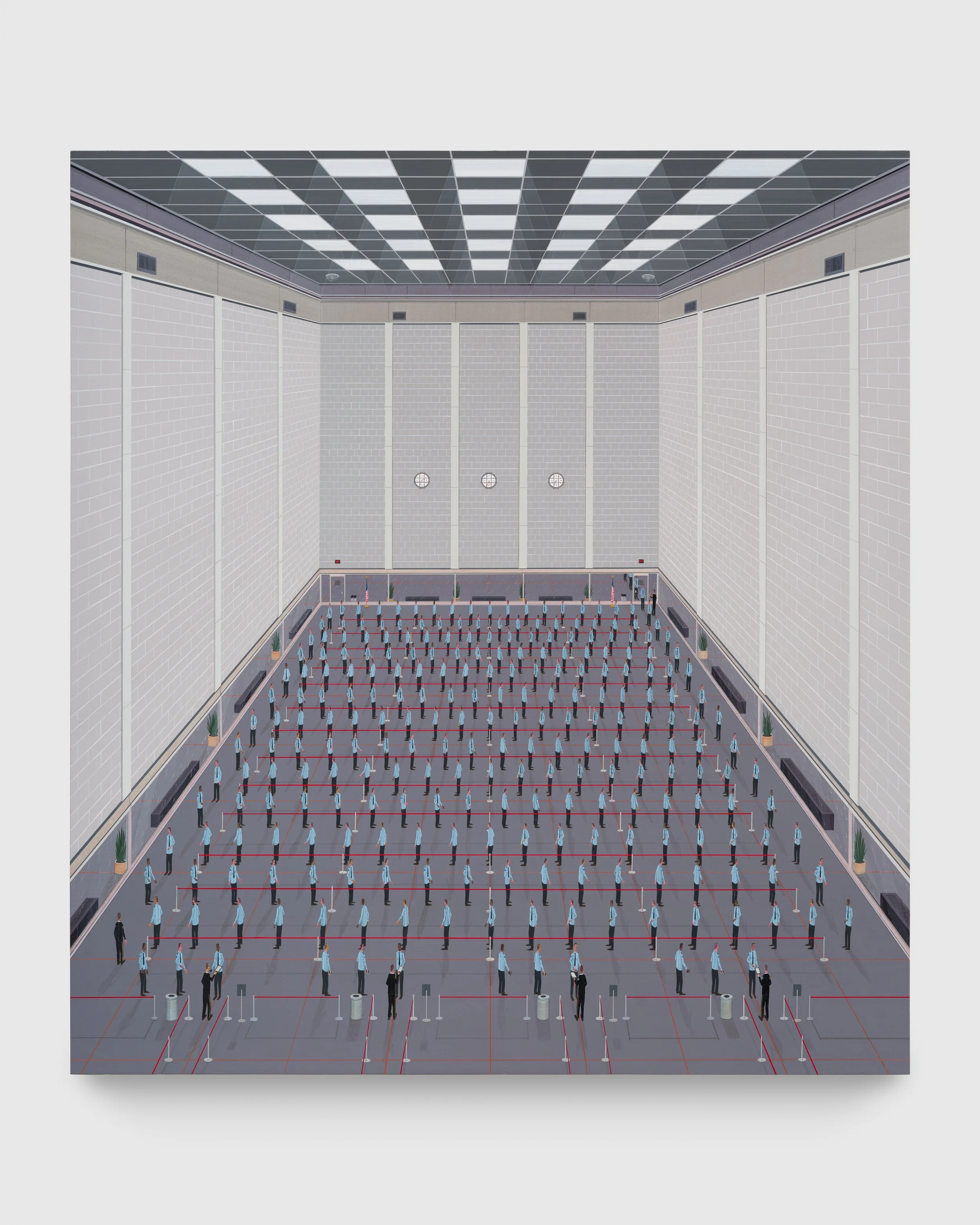  Ian Davis,&nbsp; Security Clearance , 2025. Courtesy of the Artist and&nbsp;Nicodim. 