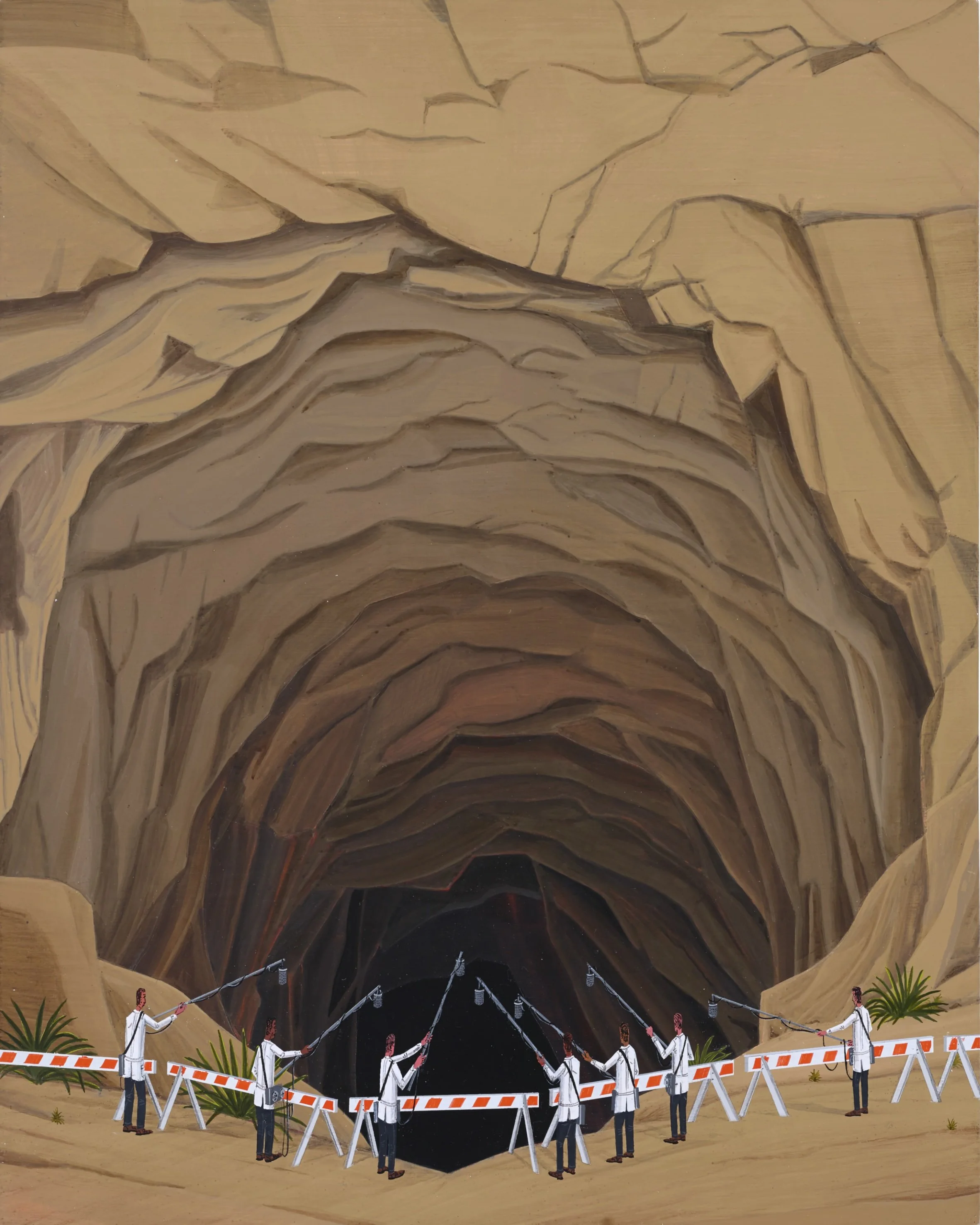  Ian Davis,  Cavern , 2021. Photo: Highlevel, Berlin. Copyright: the artist. Courtesy Galerie Judin, Berlin.  