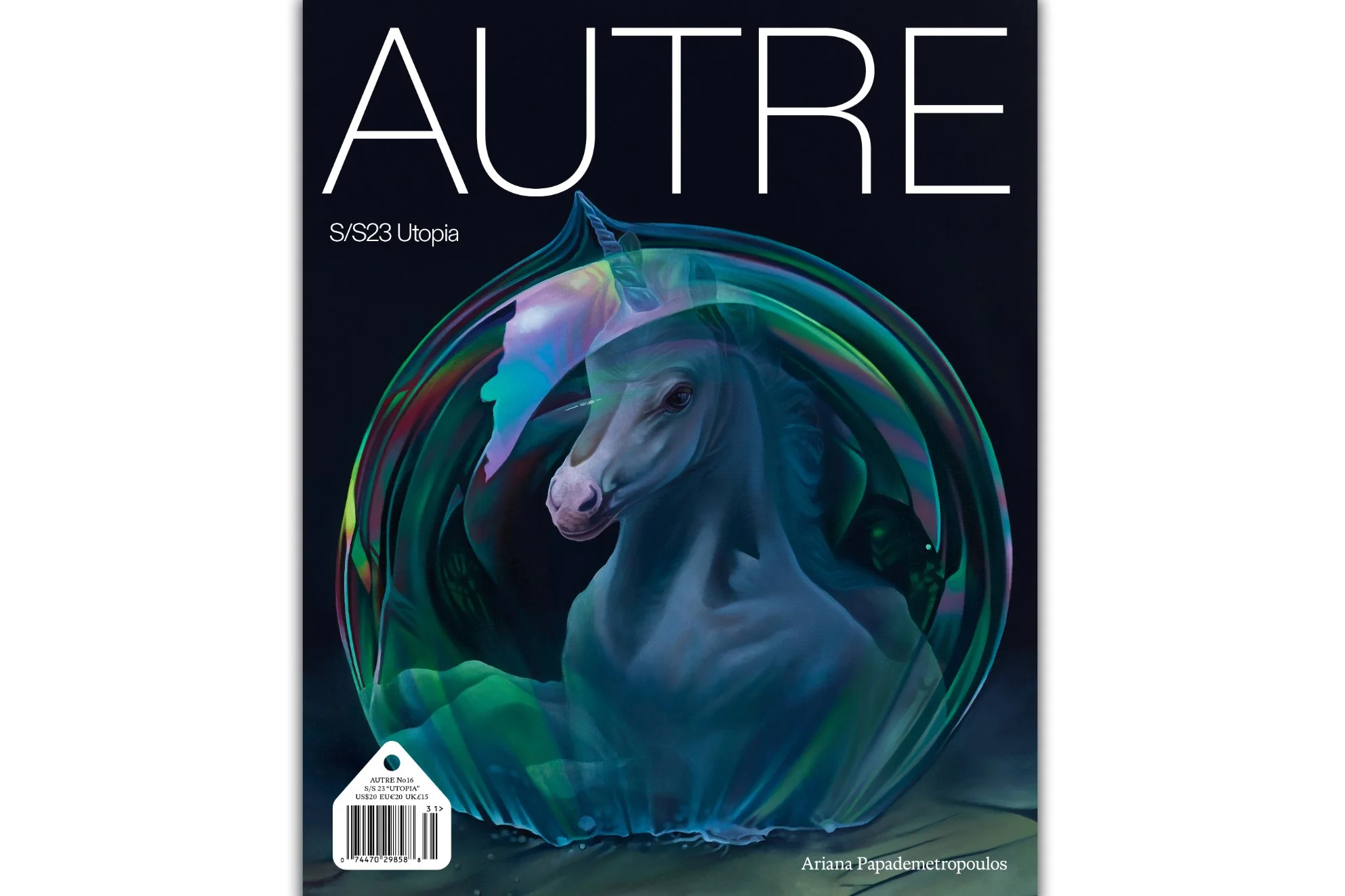 Ariana Papademetropoulos: Cosmic Release