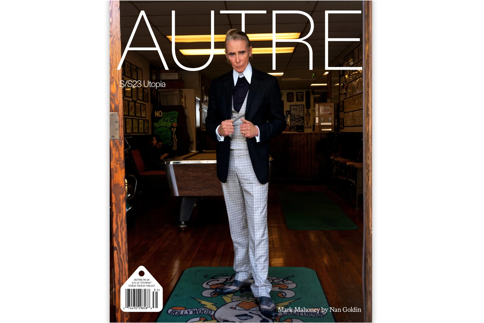 Mark Mahoney &amp; Nan Goldin in Conversation